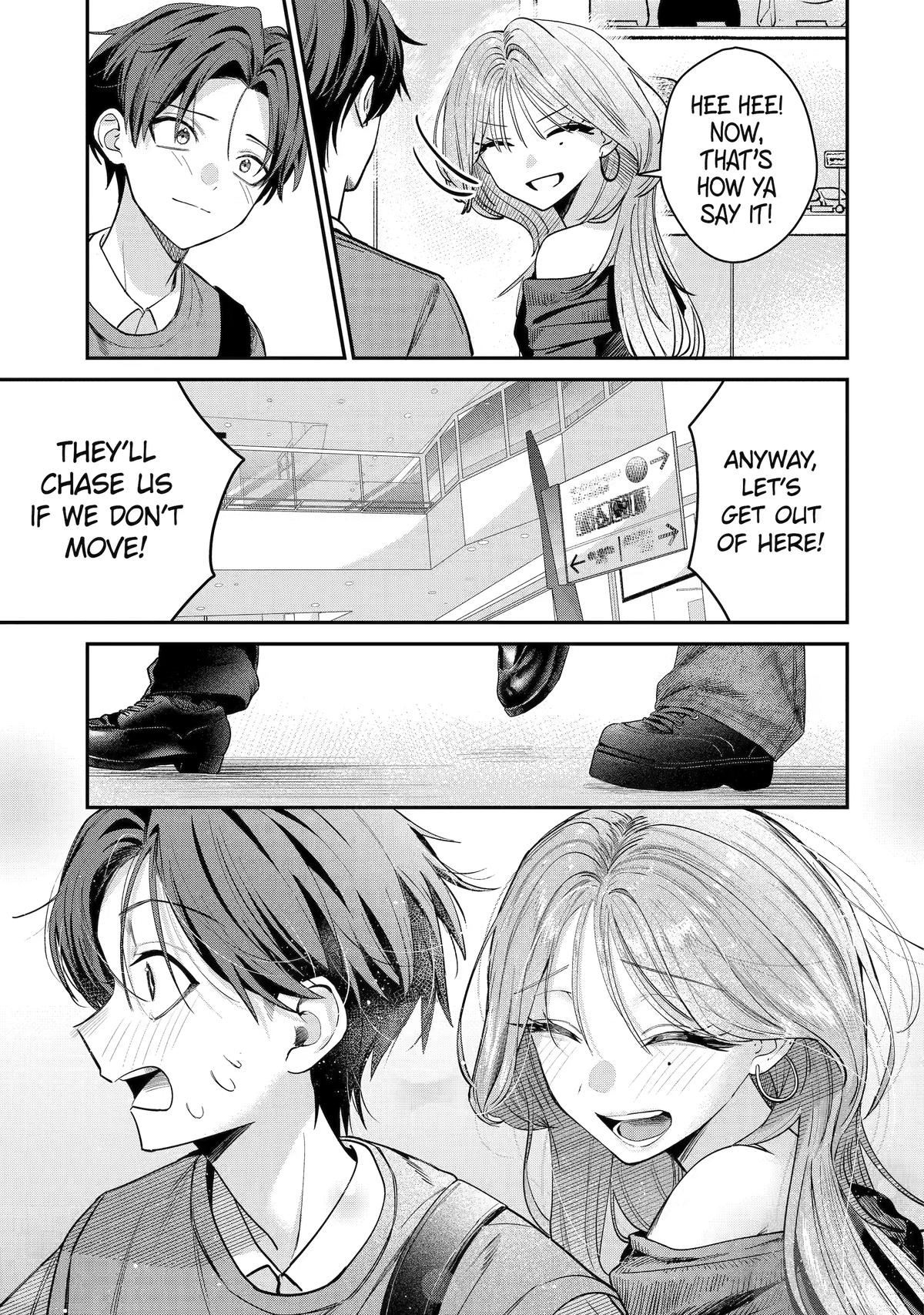 Haimiya Is Scary Cute Chapter 11 page 11 - 