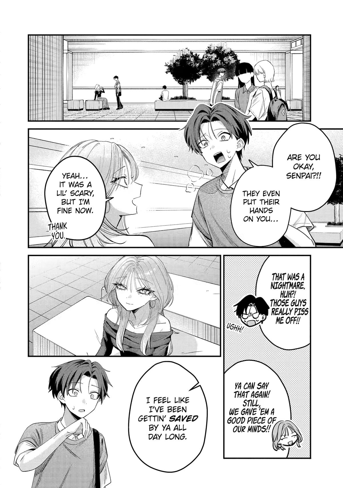 Haimiya Is Scary Cute Chapter 11 page 12 - 