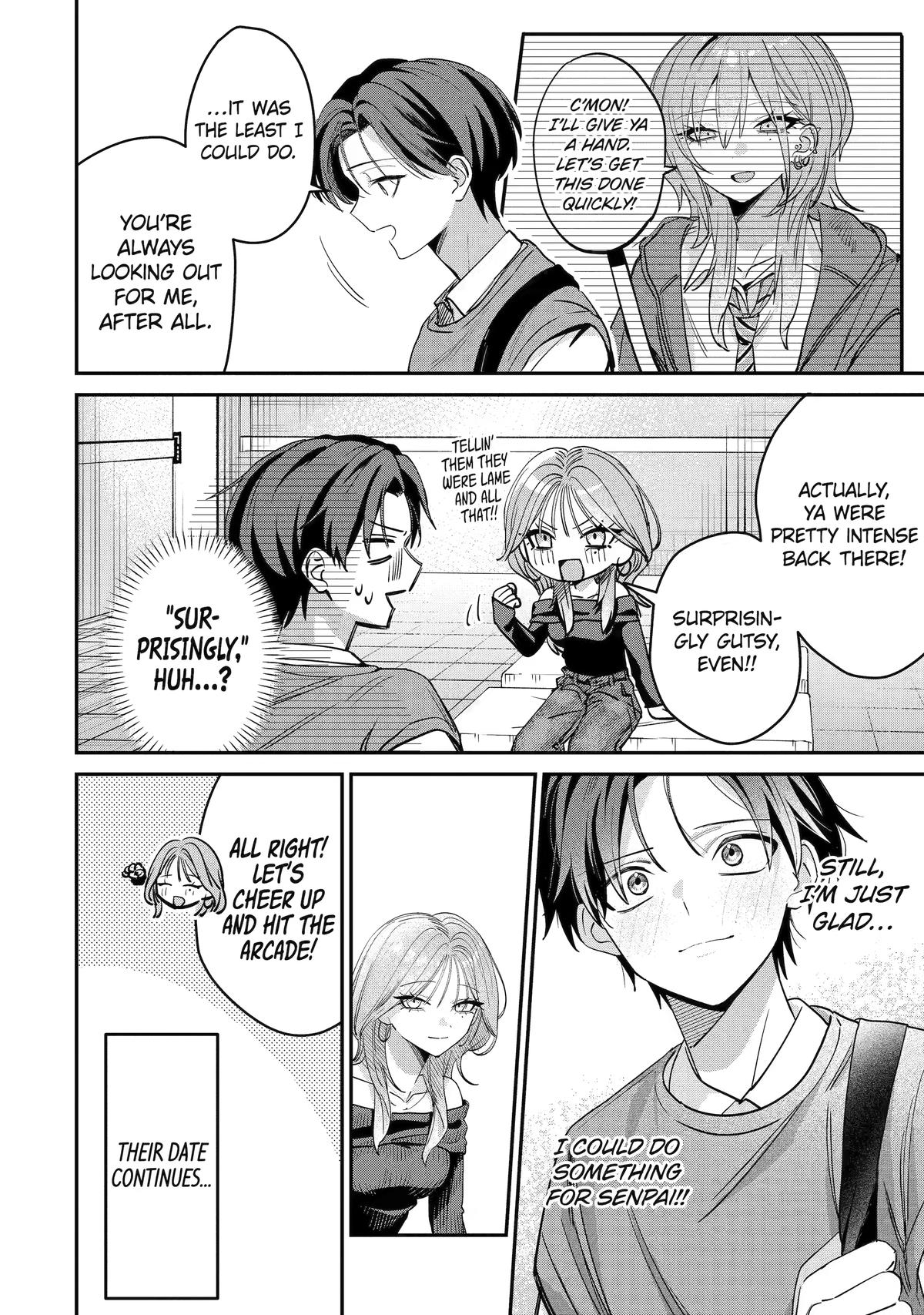 Haimiya Is Scary Cute Chapter 11 page 14 - 