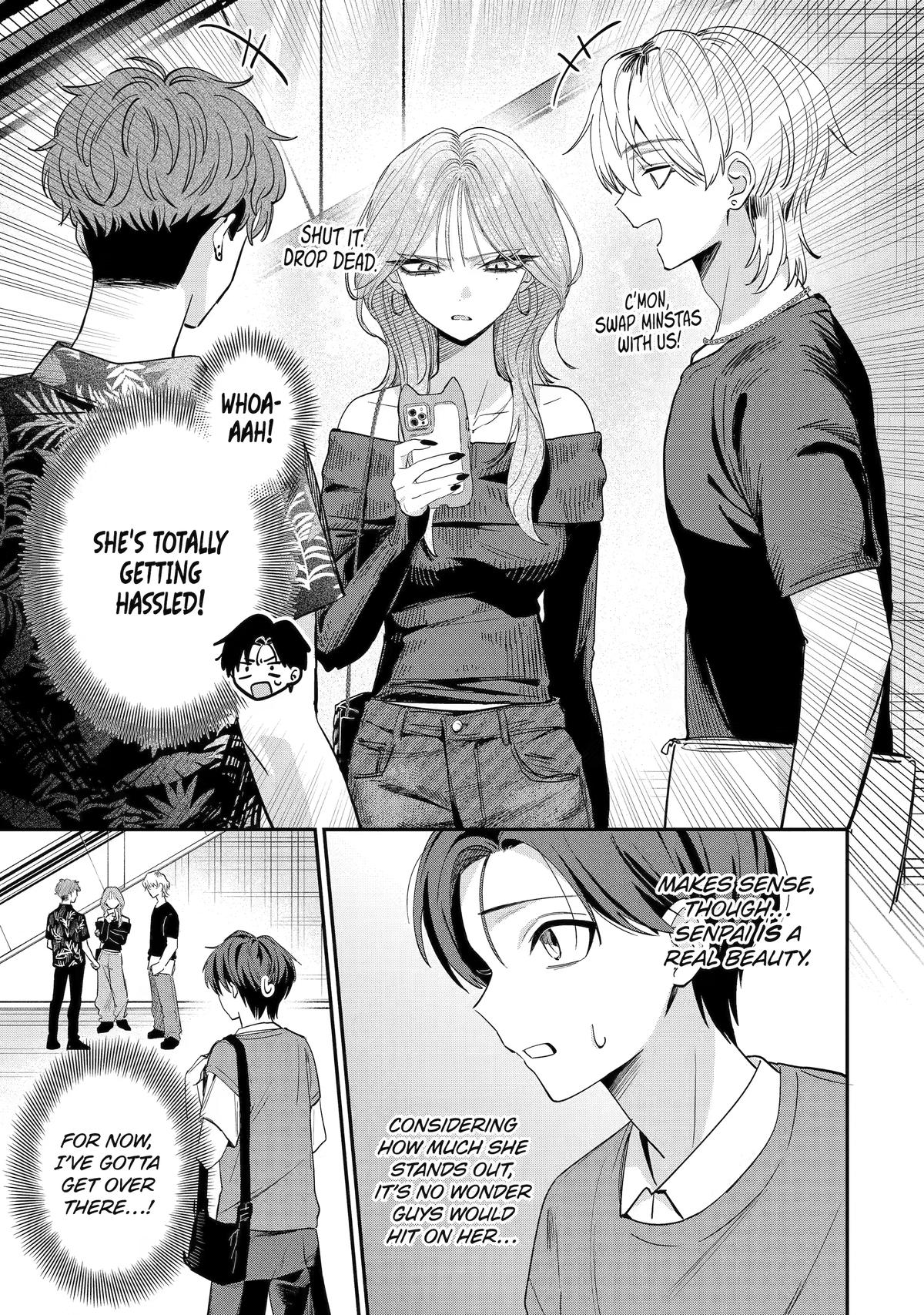 Haimiya Is Scary Cute Chapter 11 page 3 - 