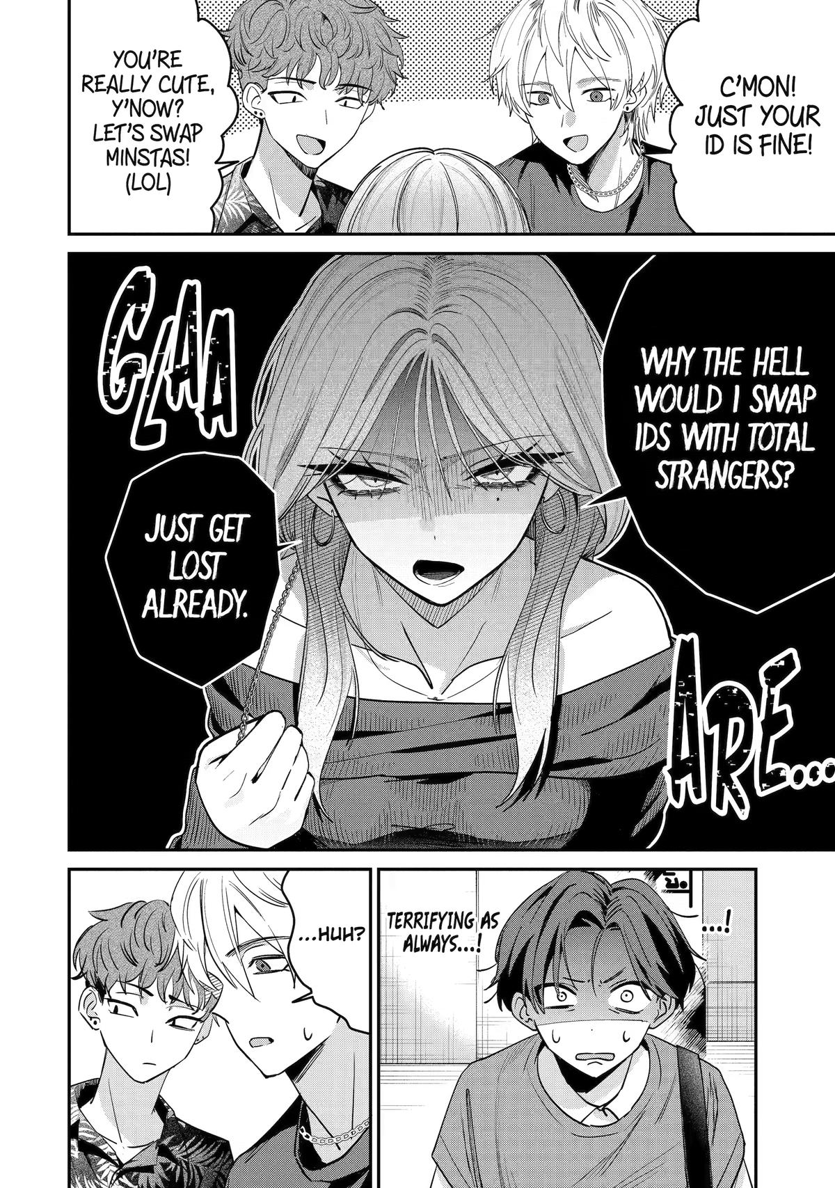 Haimiya Is Scary Cute Chapter 11 page 4 - 