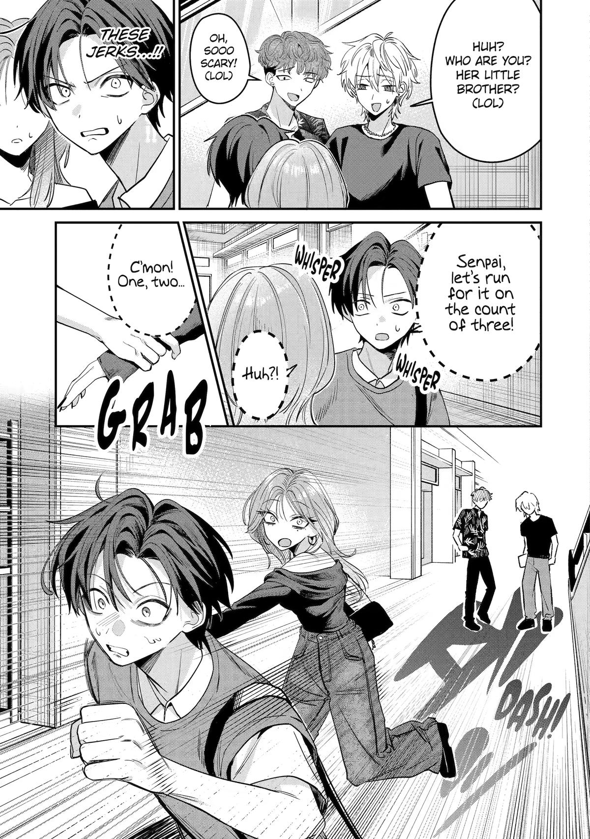 Haimiya Is Scary Cute Chapter 11 page 7 - 
