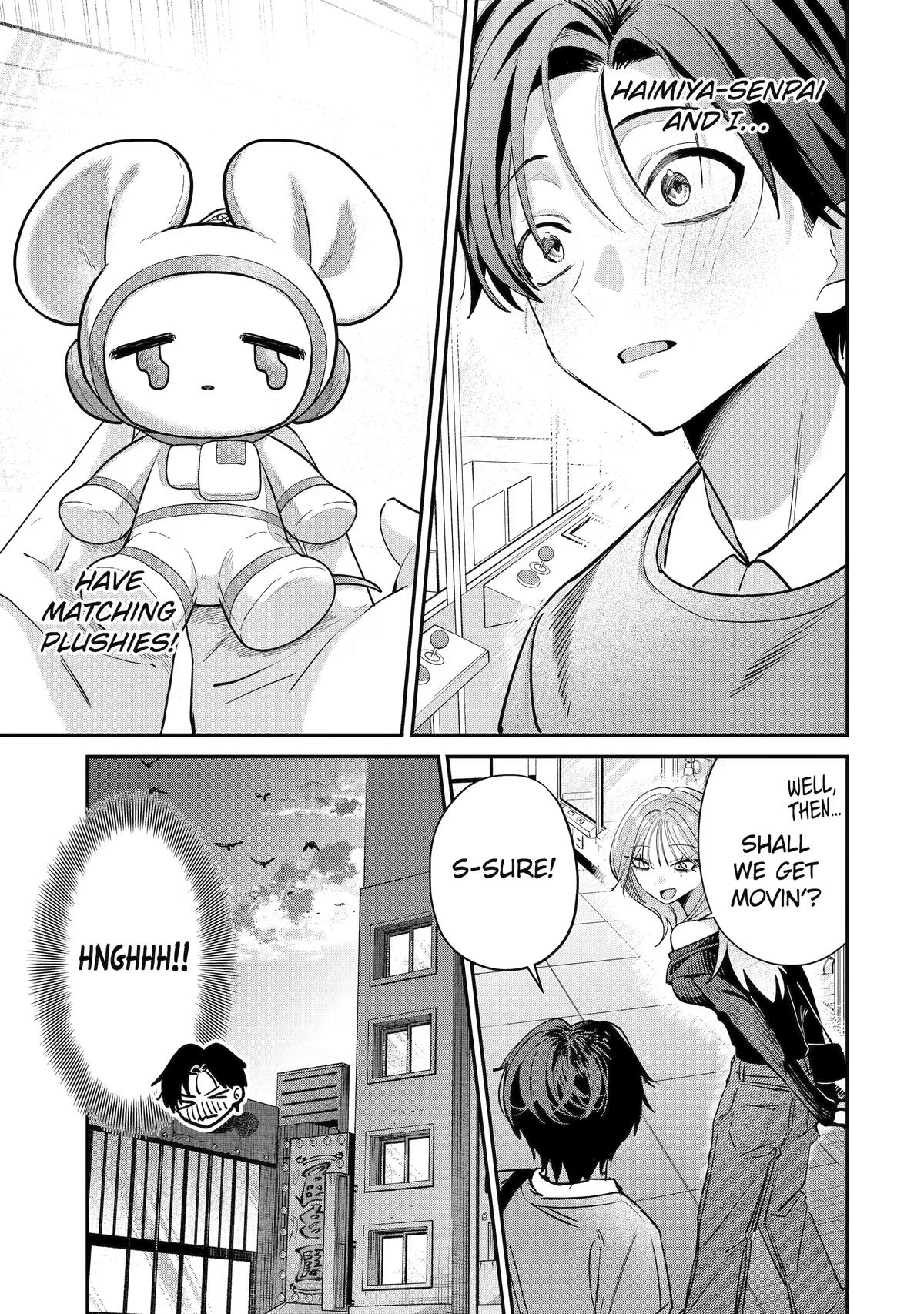 Haimiya Is Scary Cute Chapter 12 page 11 - 