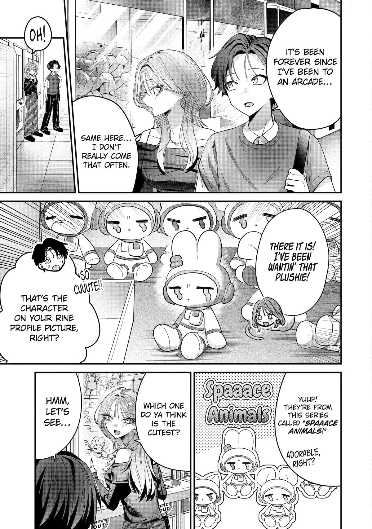 Haimiya Is Scary Cute Chapter 12 page 3 - 