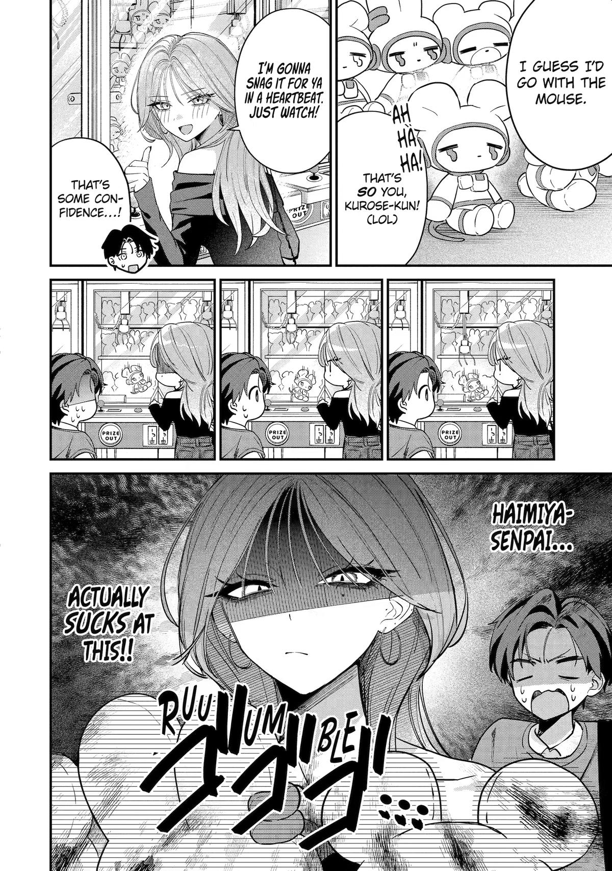 Haimiya Is Scary Cute Chapter 12 page 4 - 