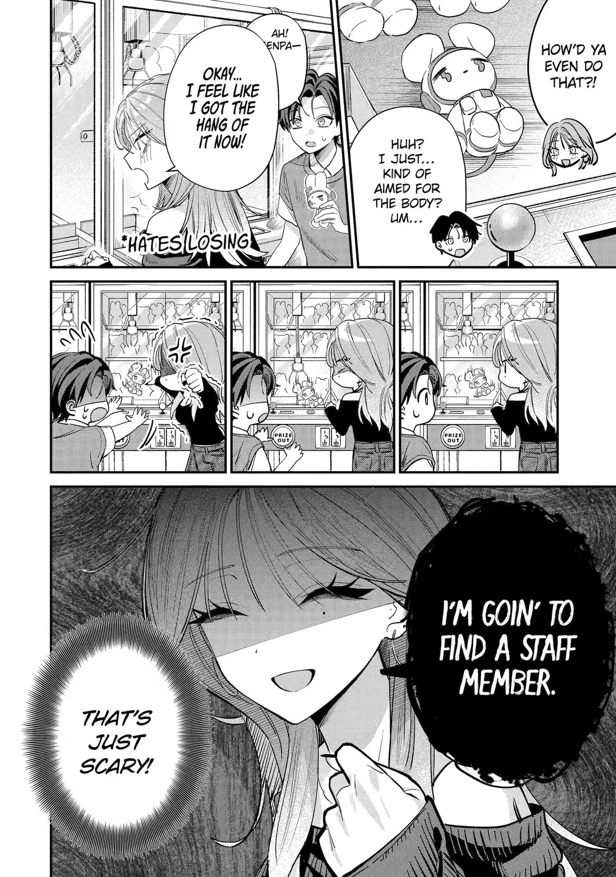 Haimiya Is Scary Cute Chapter 12 page 6 - 