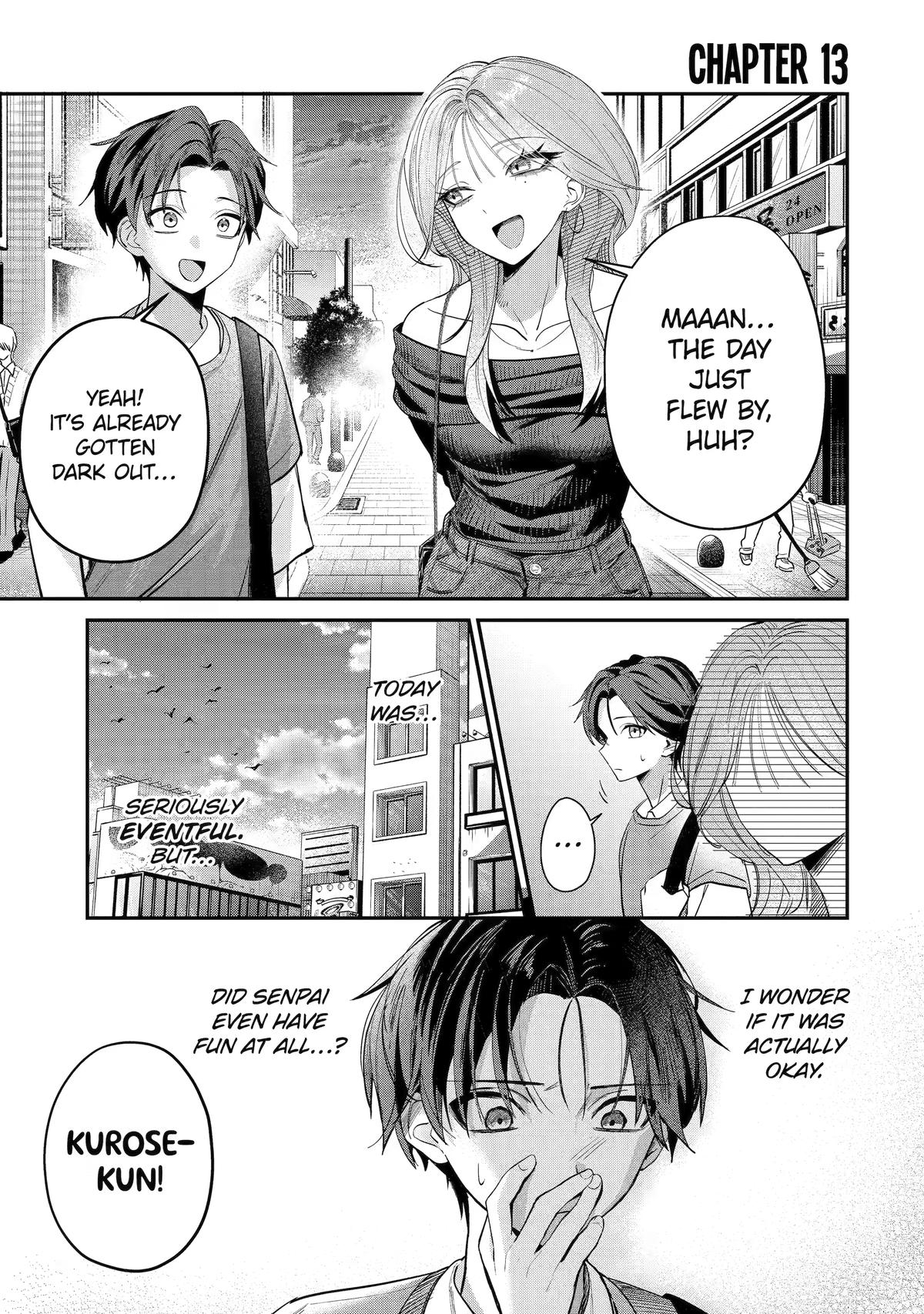 Haimiya Is Scary Cute Chapter 13 page 1 - 