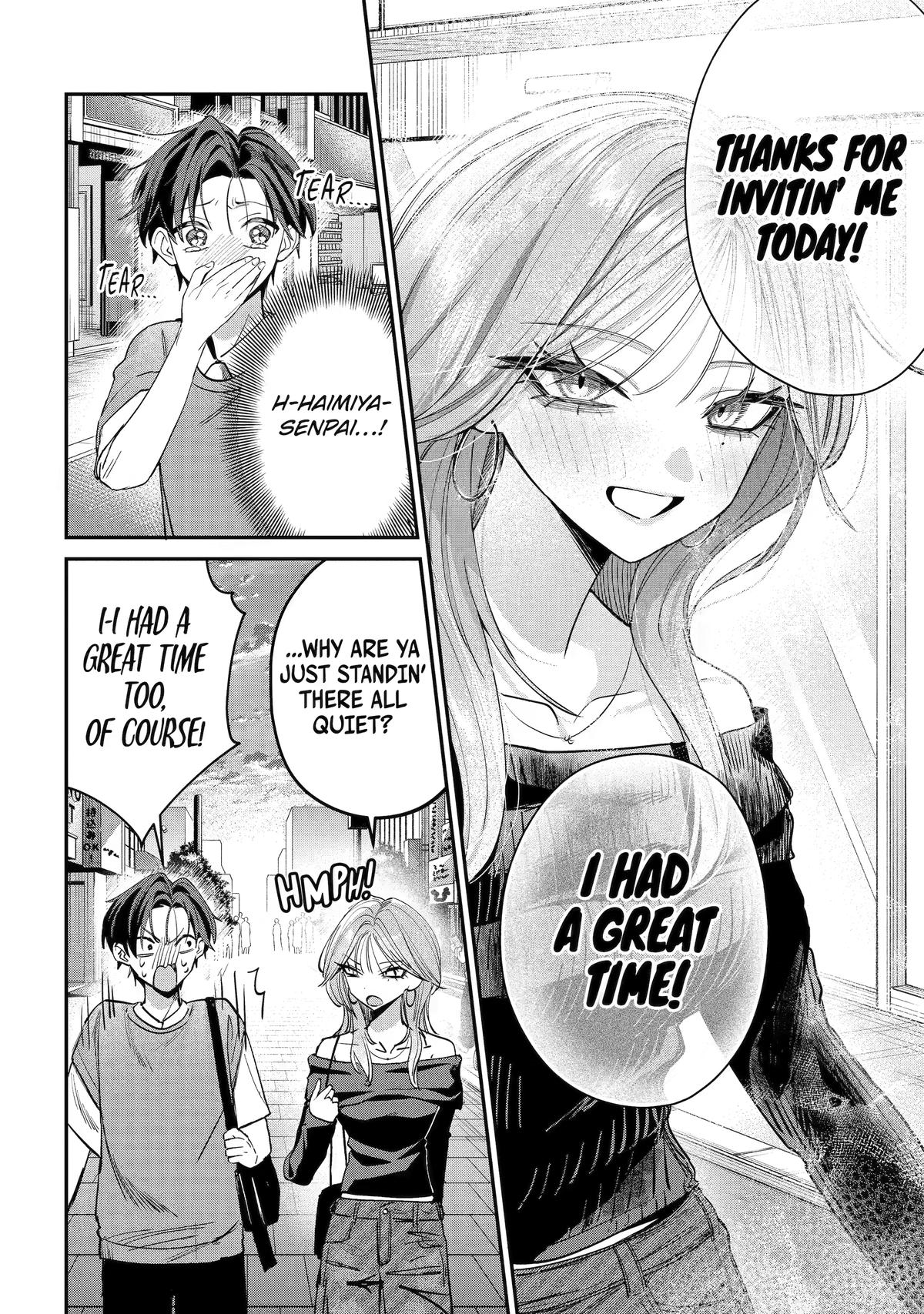 Haimiya Is Scary Cute Chapter 13 page 2 - 