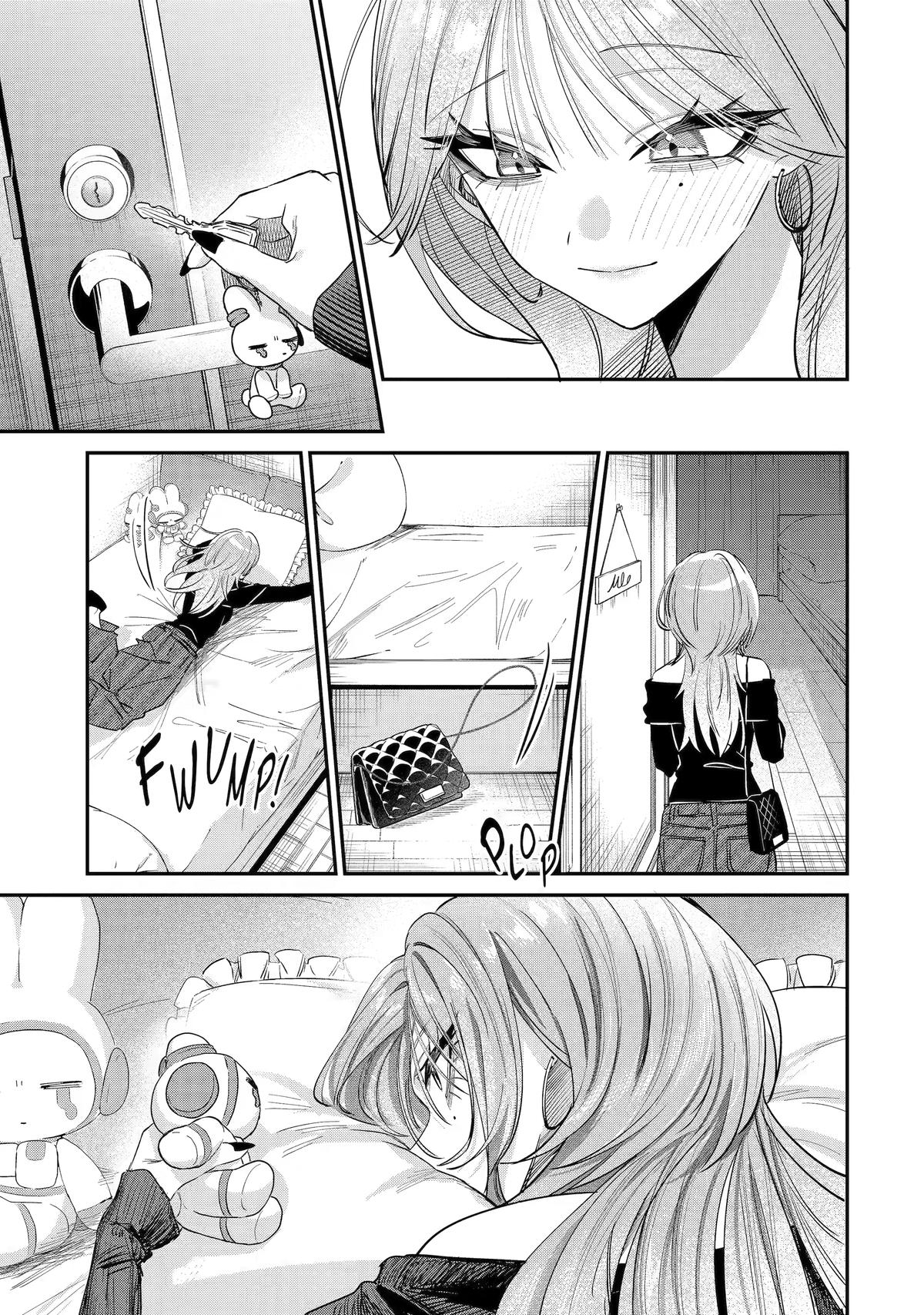 Haimiya Is Scary Cute Chapter 13 page 11 - 