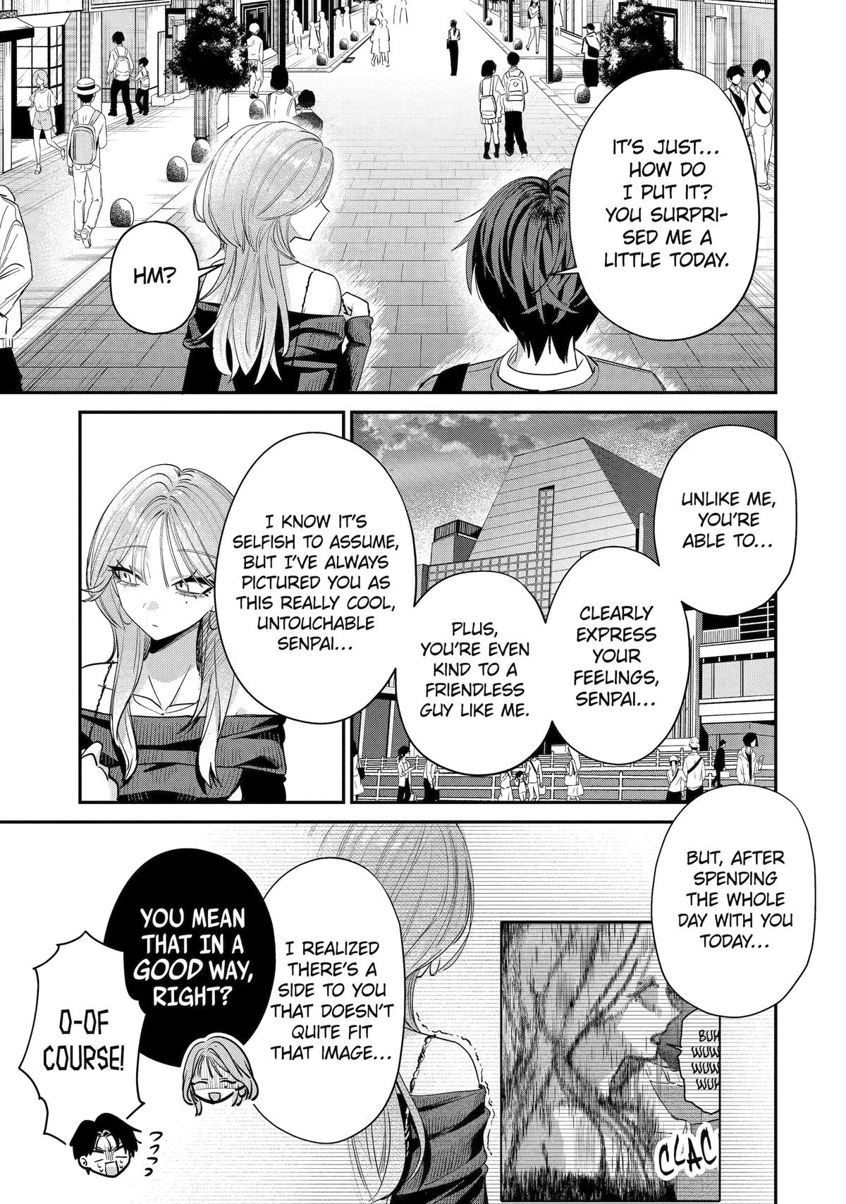 Haimiya Is Scary Cute Chapter 13 page 3 - 
