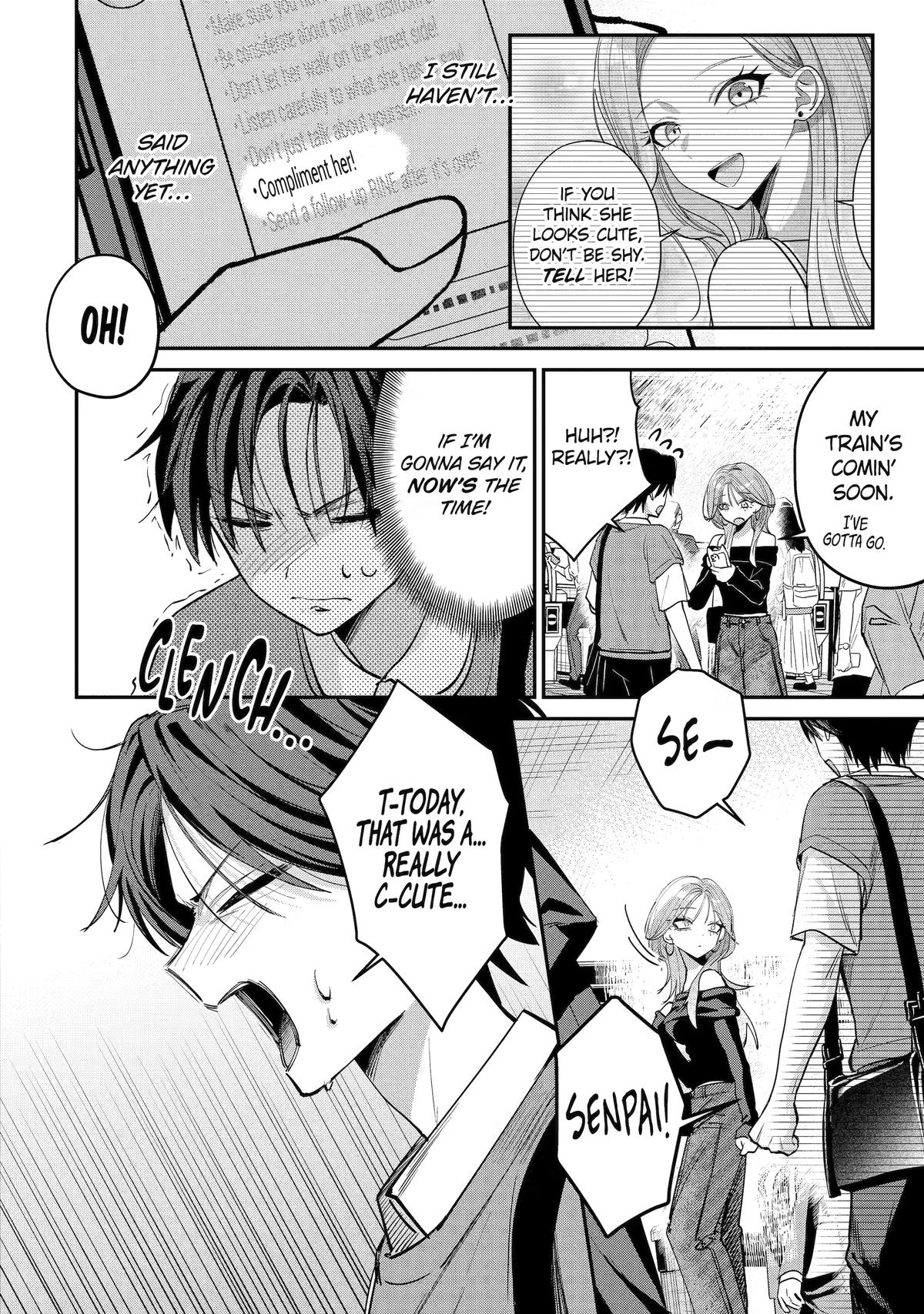 Haimiya Is Scary Cute Chapter 13 page 6 - 
