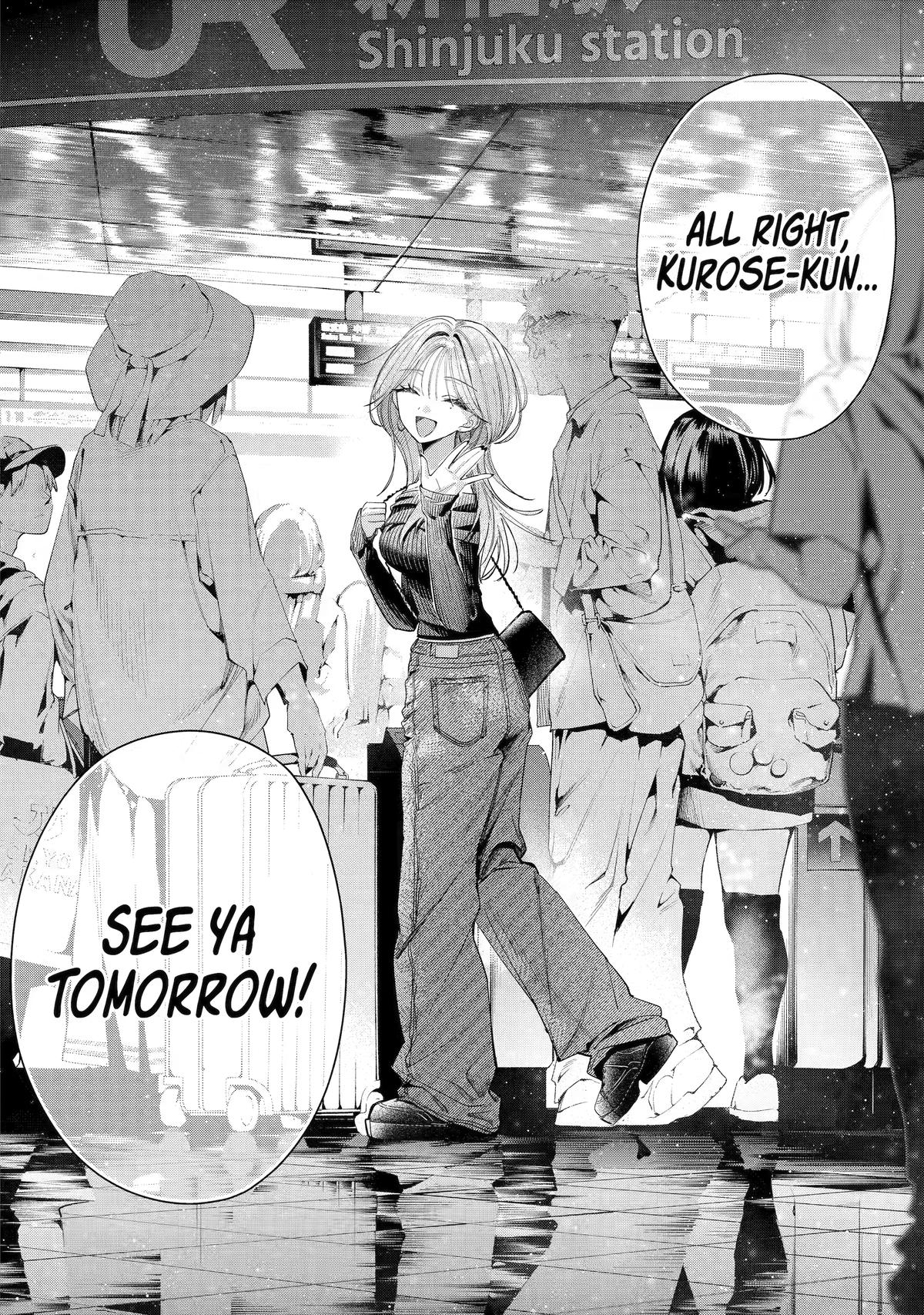 Haimiya Is Scary Cute Chapter 13 page 8 - 