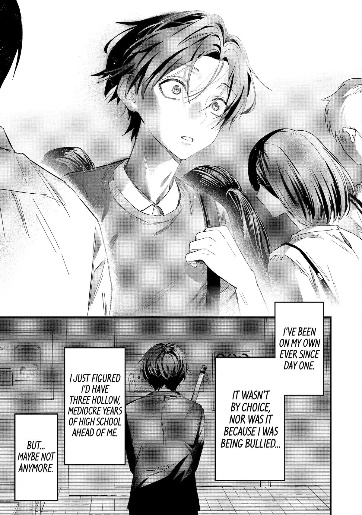 Haimiya Is Scary Cute Chapter 13 page 9 - 
