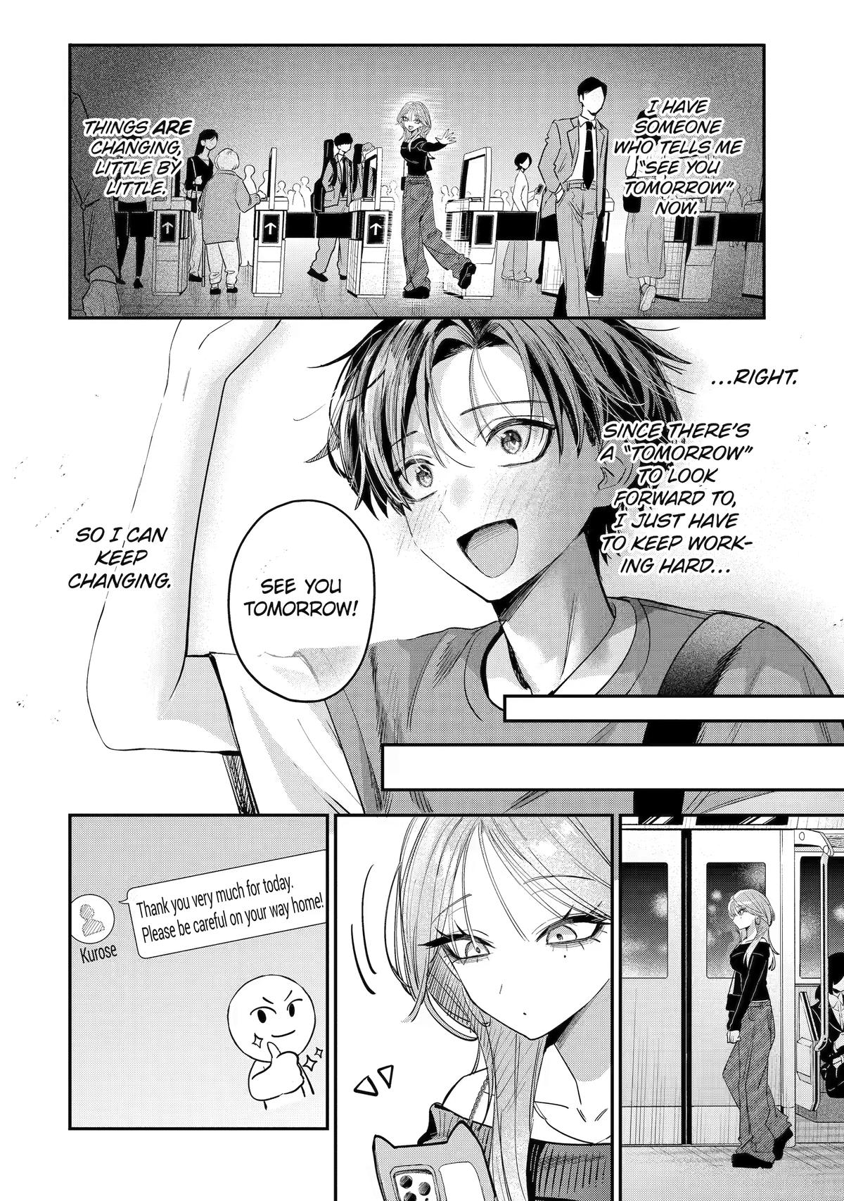 Haimiya Is Scary Cute Chapter 13 page 10 - 