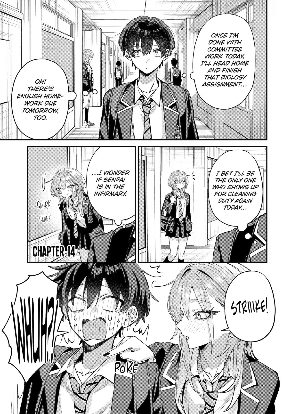 Haimiya Is Scary Cute Chapter 14 page 1 - 