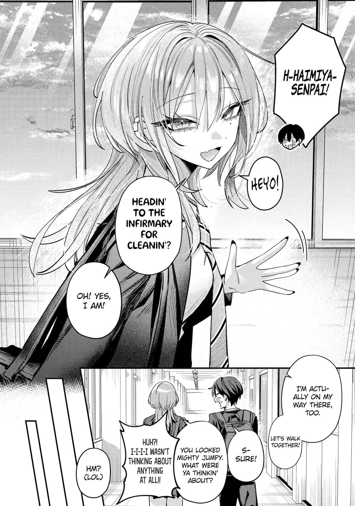 Haimiya Is Scary Cute Chapter 14 page 2 - 