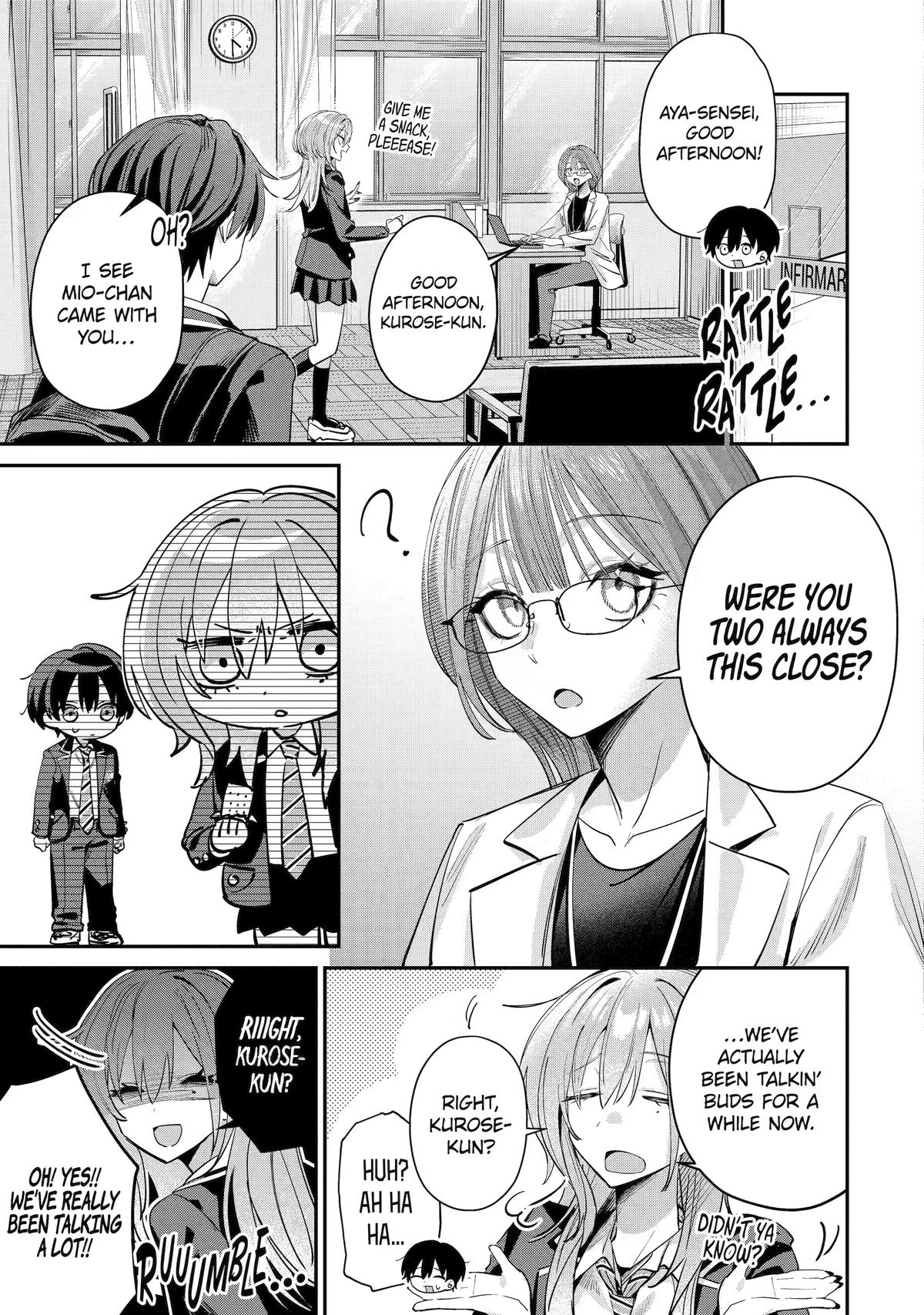 Haimiya Is Scary Cute Chapter 14 page 3 - 