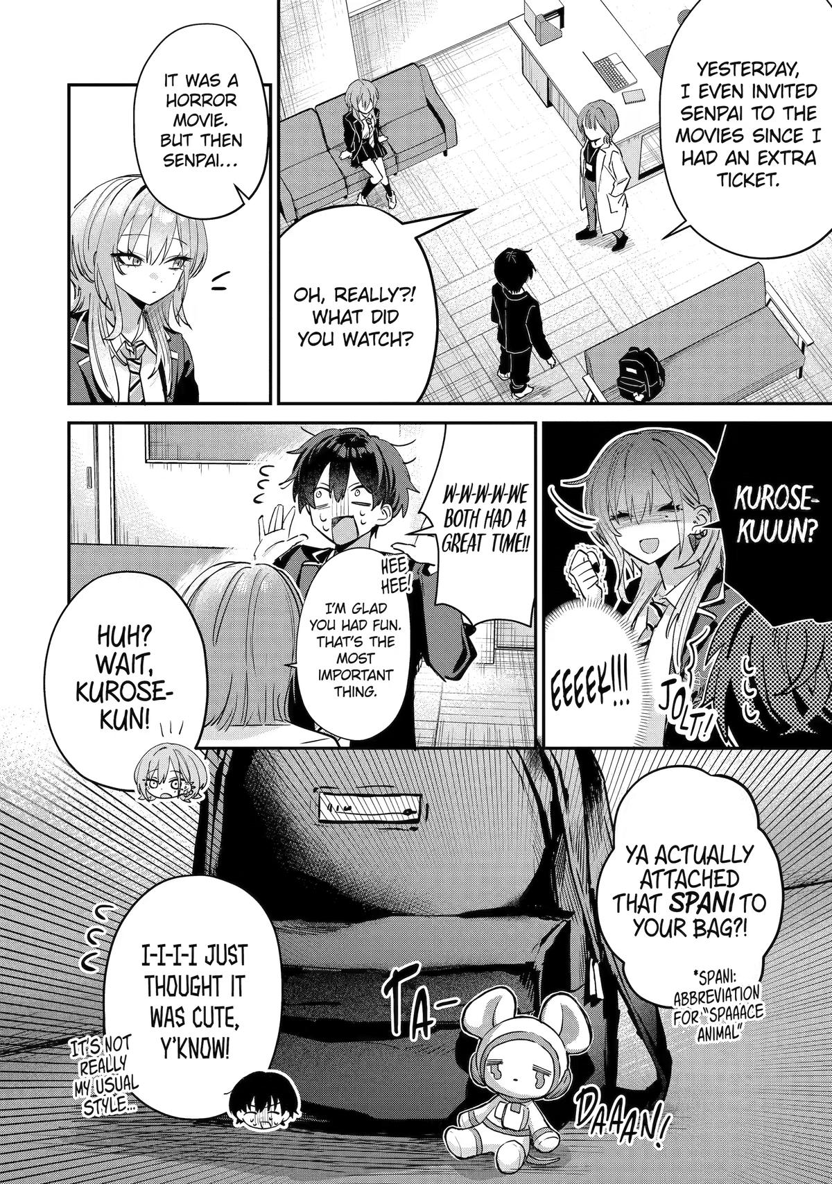 Haimiya Is Scary Cute Chapter 14 page 4 - 