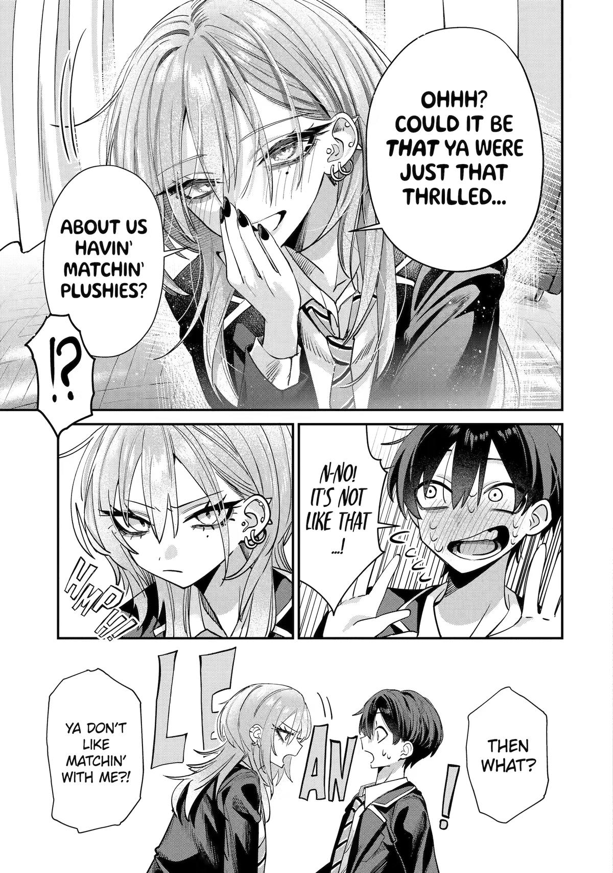 Haimiya Is Scary Cute Chapter 14 page 5 - 