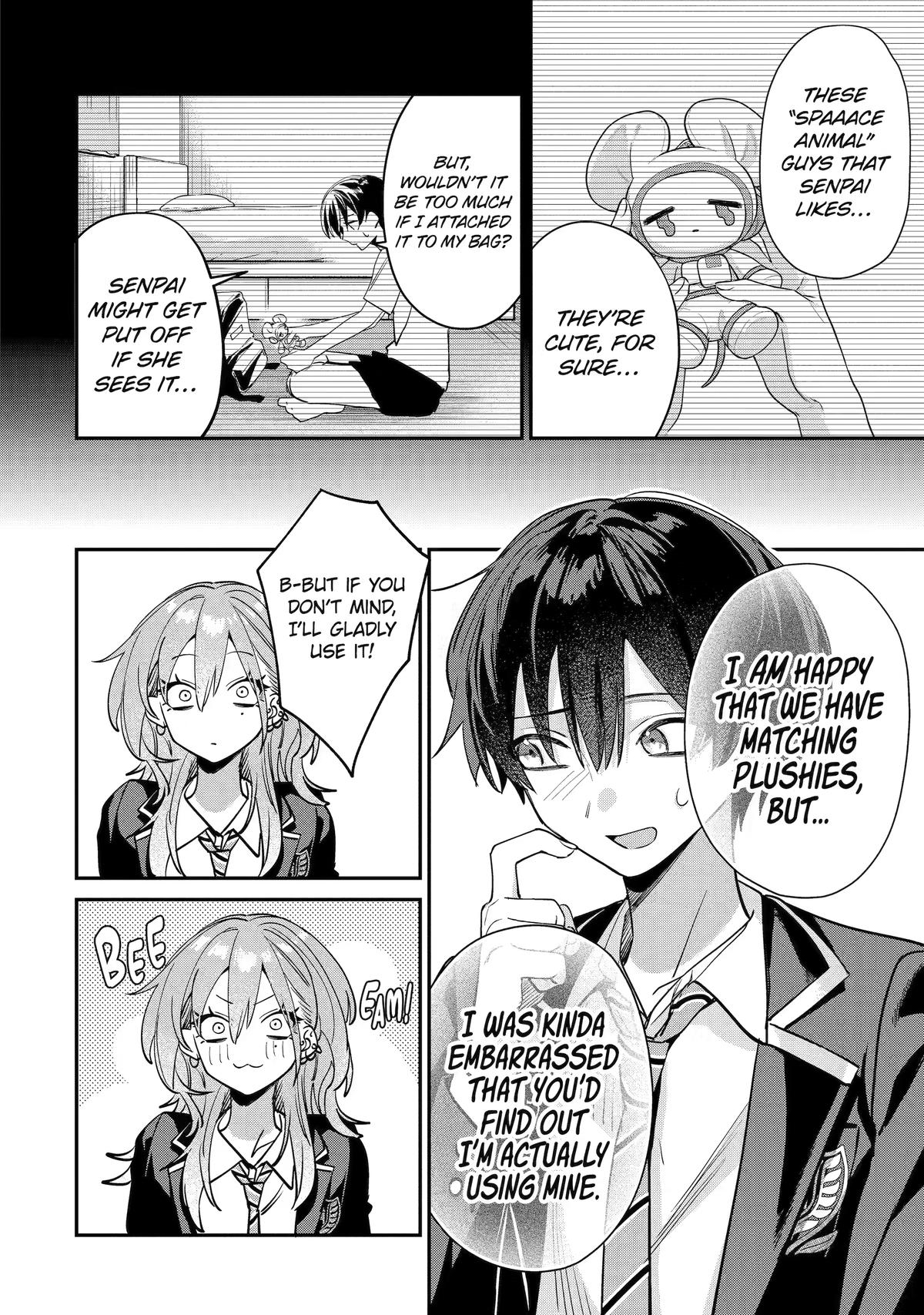 Haimiya Is Scary Cute Chapter 14 page 6 - 