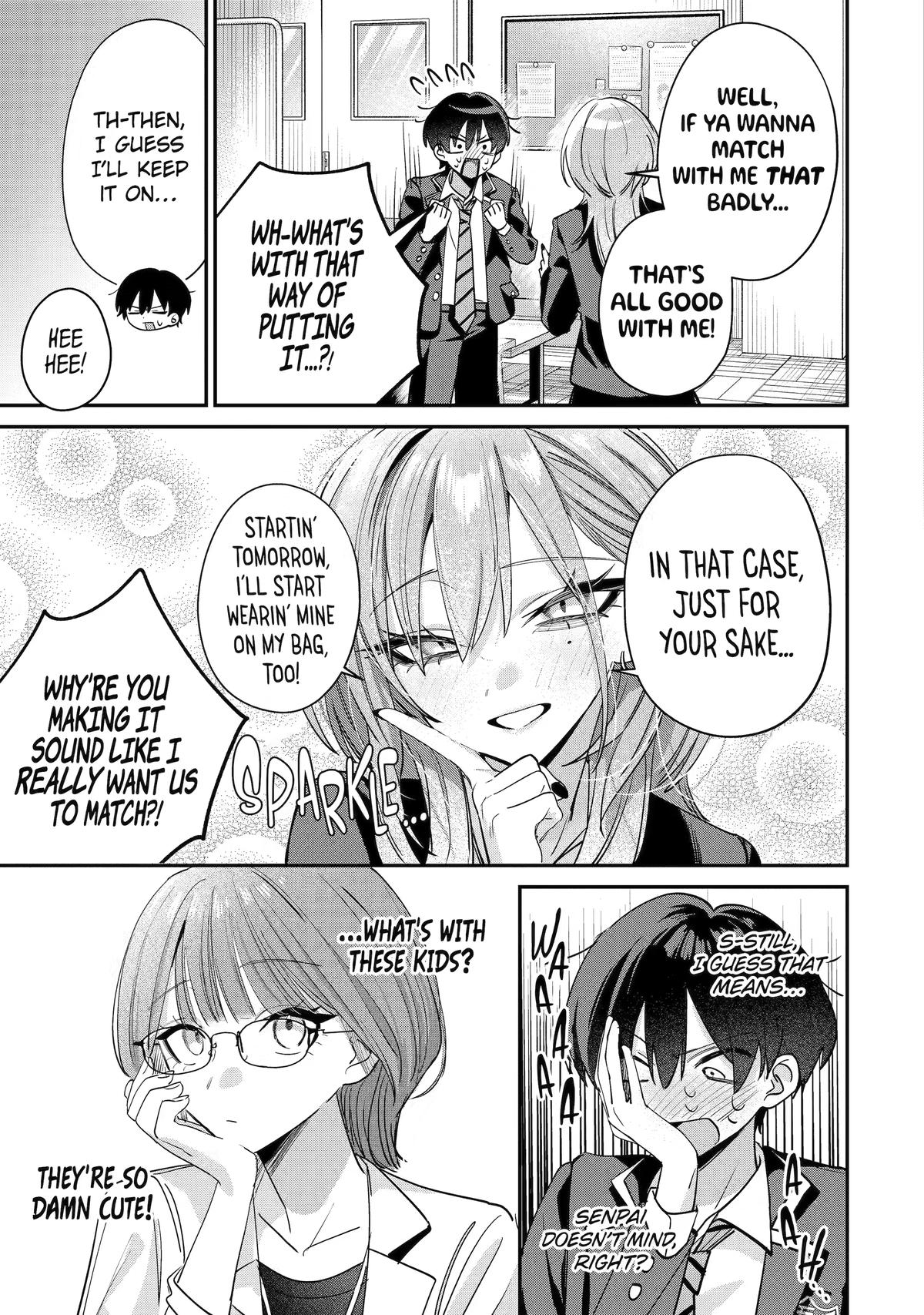 Haimiya Is Scary Cute Chapter 14 page 7 - 
