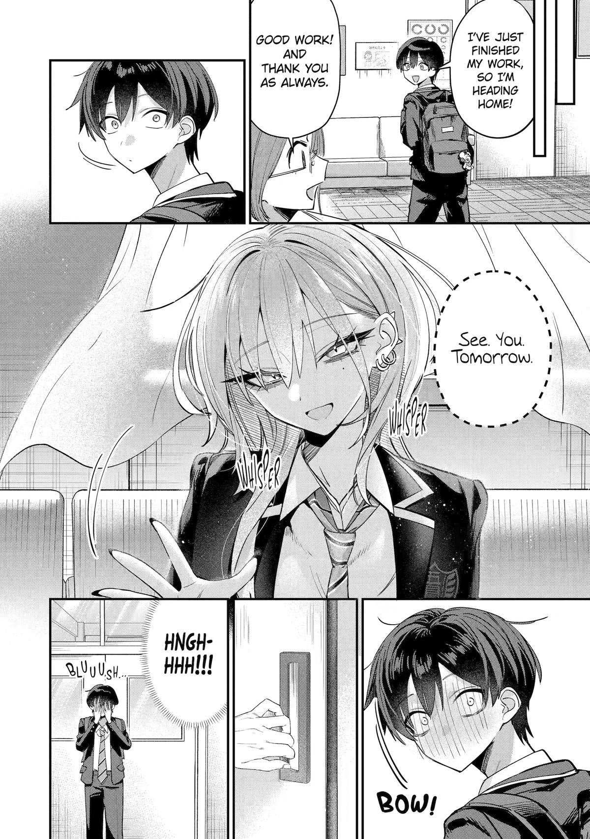 Haimiya Is Scary Cute Chapter 14 page 8 - 