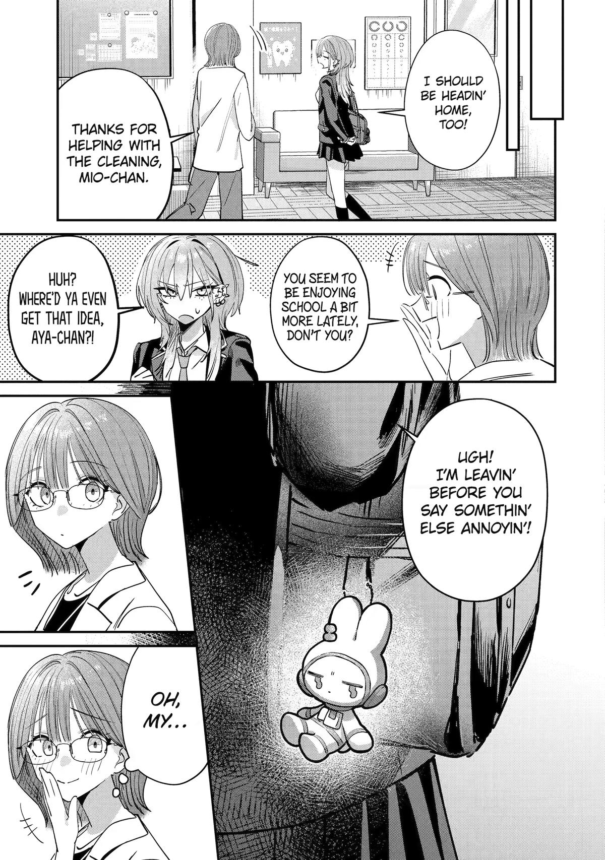 Haimiya Is Scary Cute Chapter 14 page 9 - 