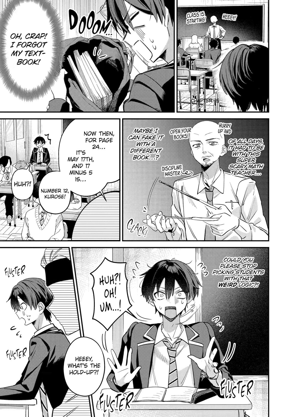 Haimiya Is Scary Cute Chapter 15 page 1 - 
