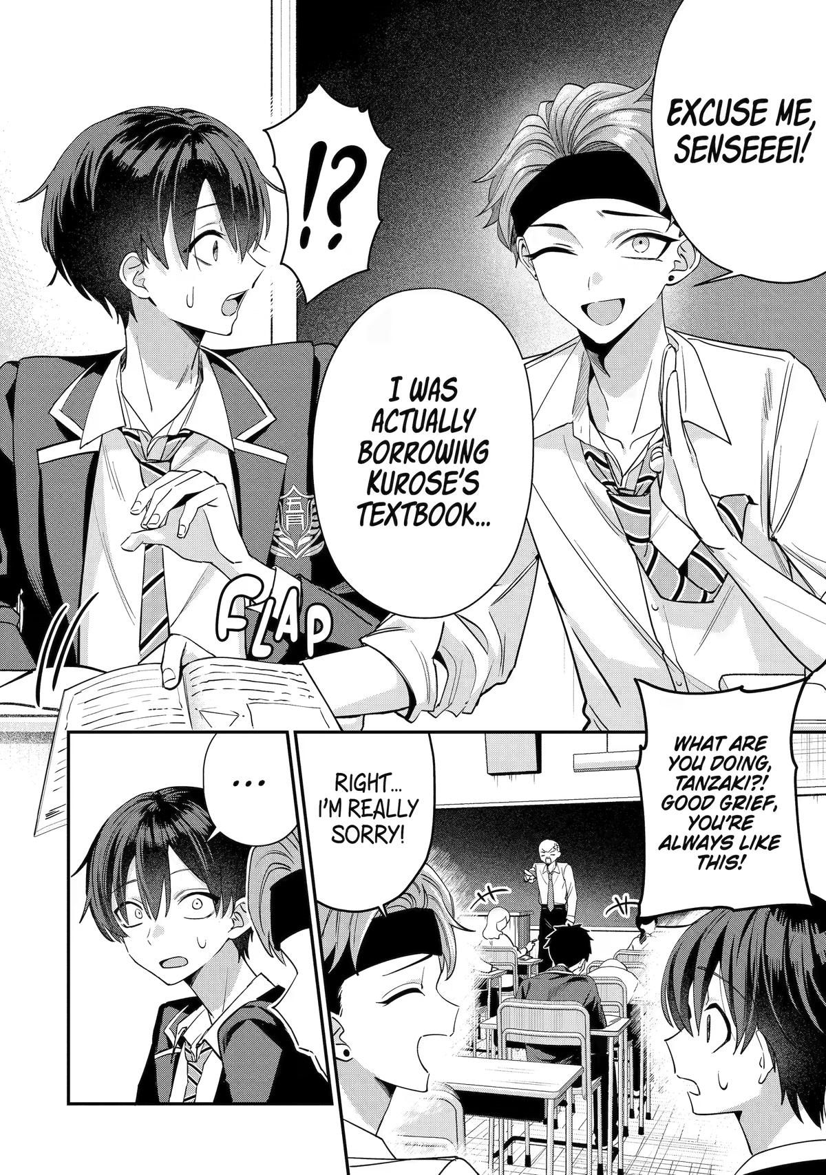 Haimiya Is Scary Cute Chapter 15 page 2 - 