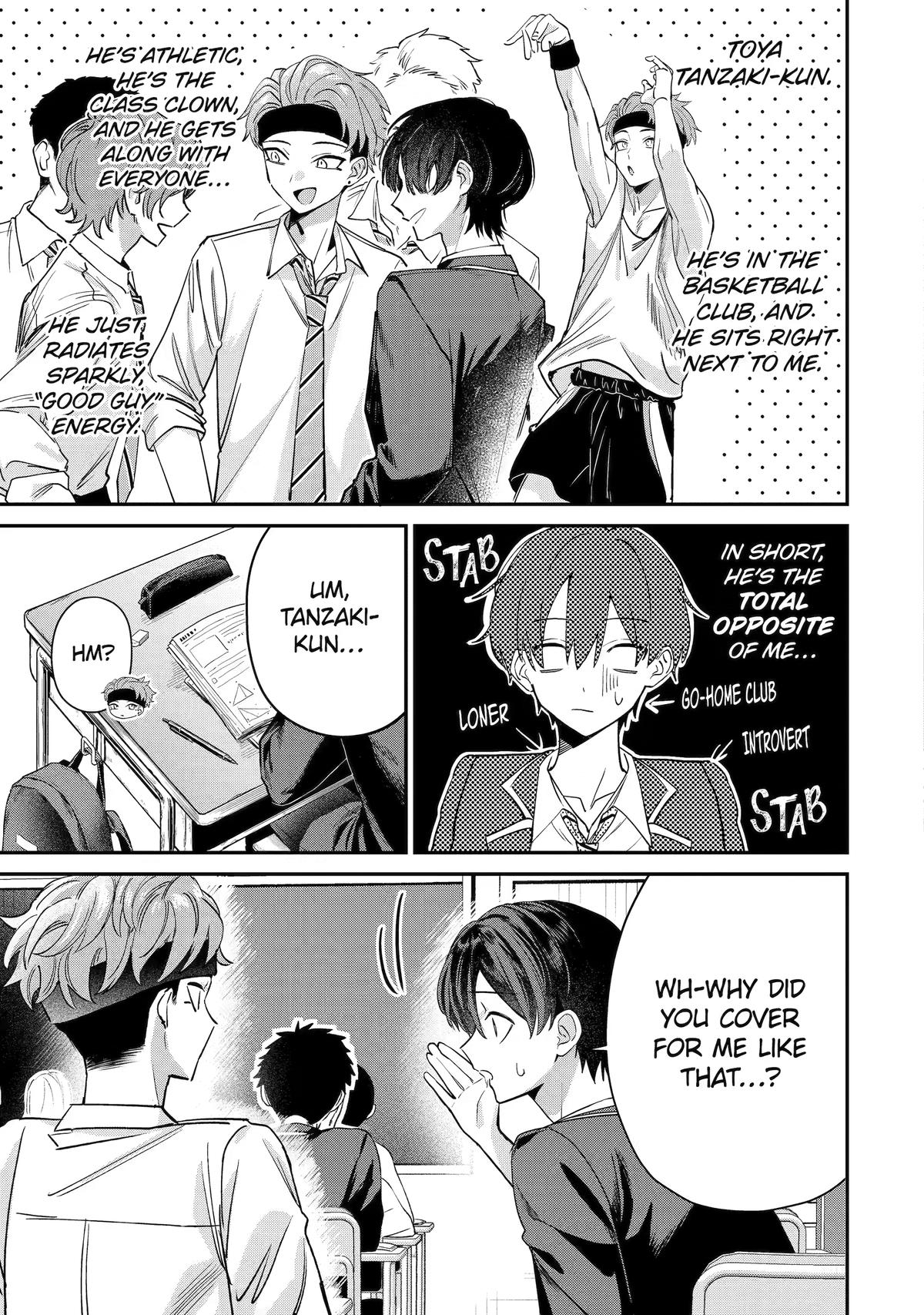 Haimiya Is Scary Cute Chapter 15 page 3 - 