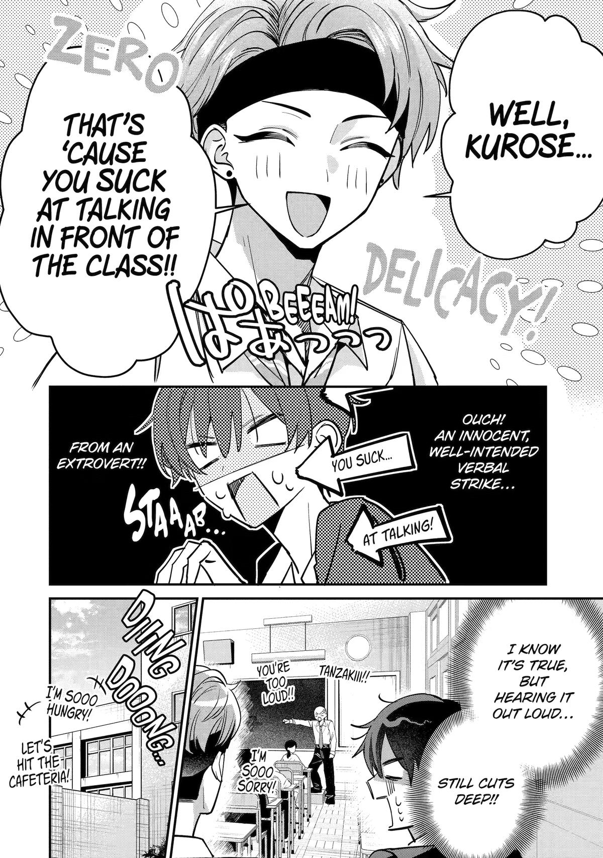 Haimiya Is Scary Cute Chapter 15 page 4 - 