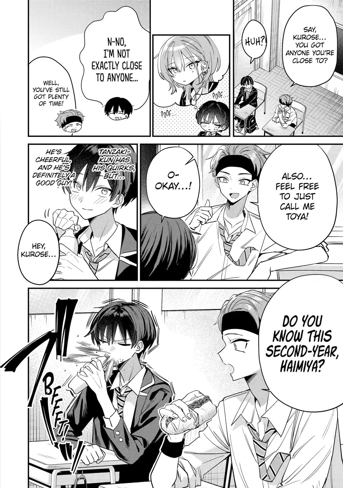 Haimiya Is Scary Cute Chapter 15 page 6 - 