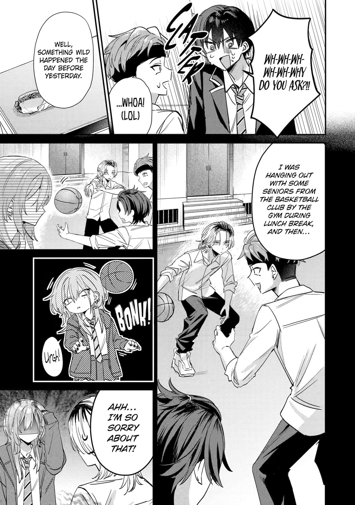 Haimiya Is Scary Cute Chapter 15 page 7 - 