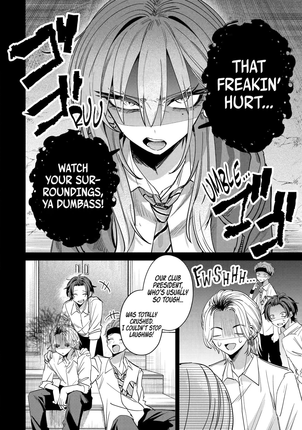 Haimiya Is Scary Cute Chapter 15 page 8 - 