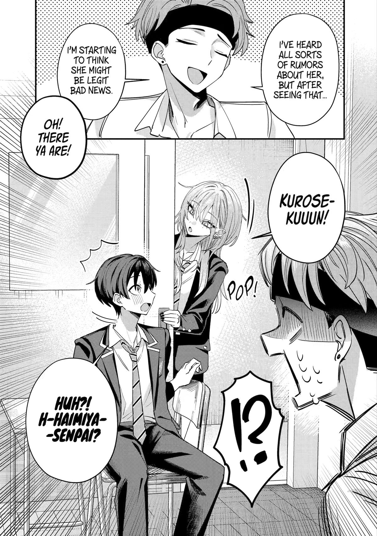 Haimiya Is Scary Cute Chapter 15 page 9 - 