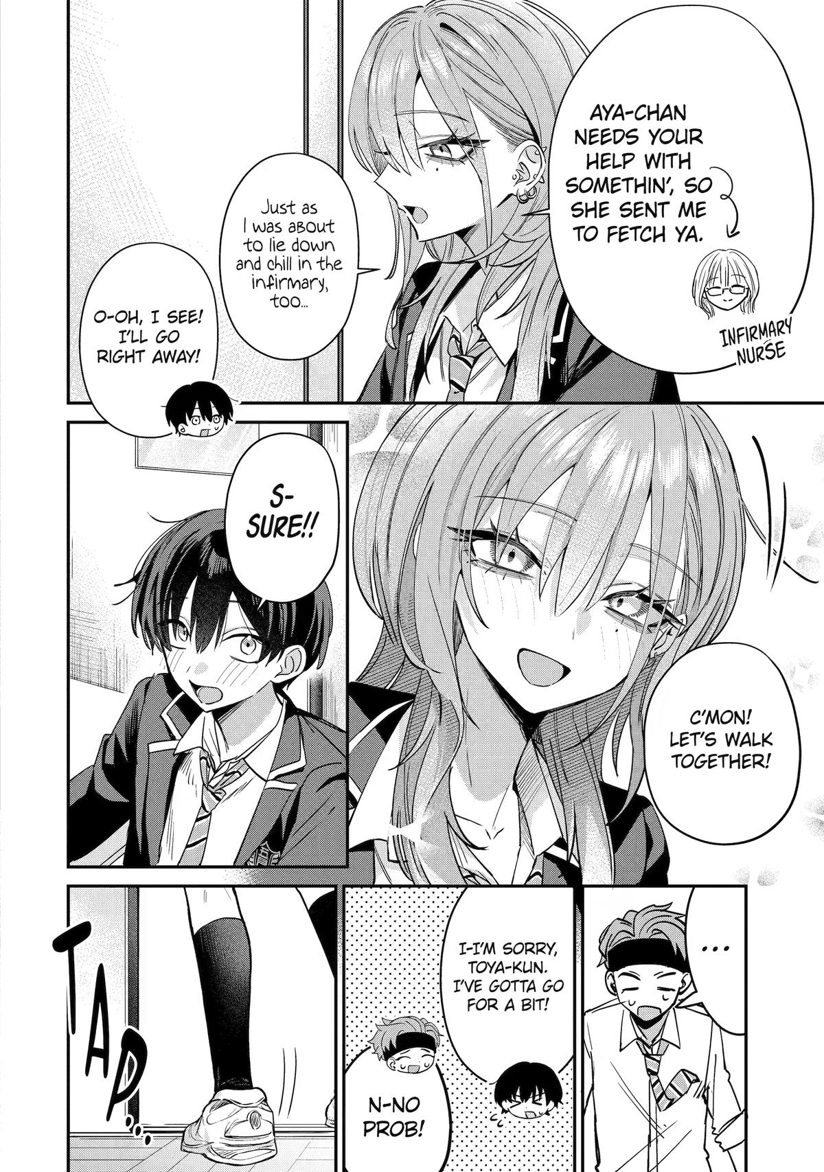 Haimiya Is Scary Cute Chapter 15 page 10 - 