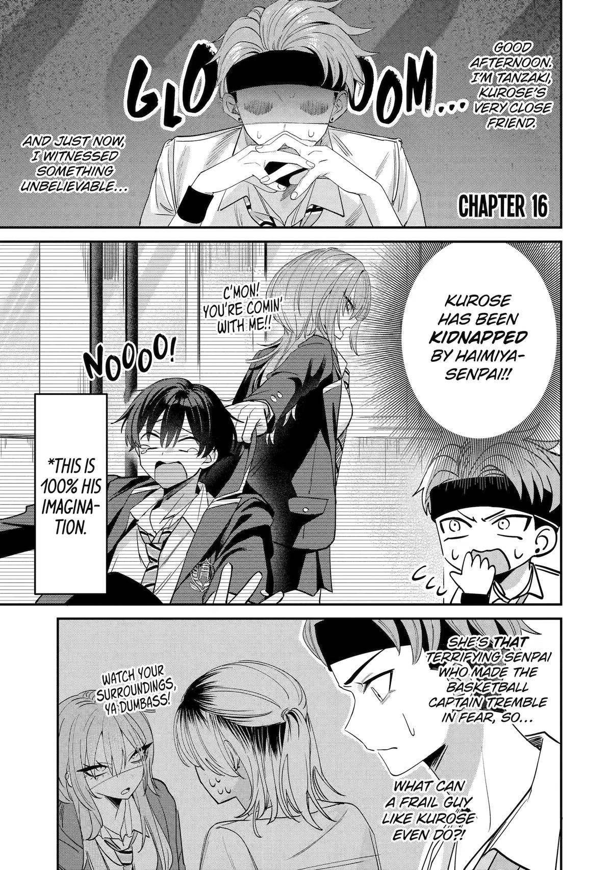 Haimiya Is Scary Cute Chapter 16 page 1 - 
