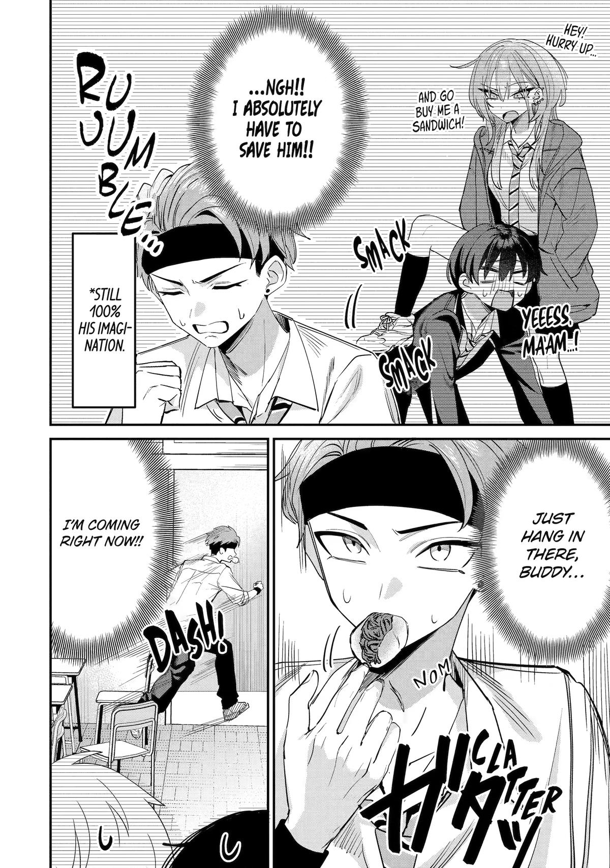 Haimiya Is Scary Cute Chapter 16 page 2 - 