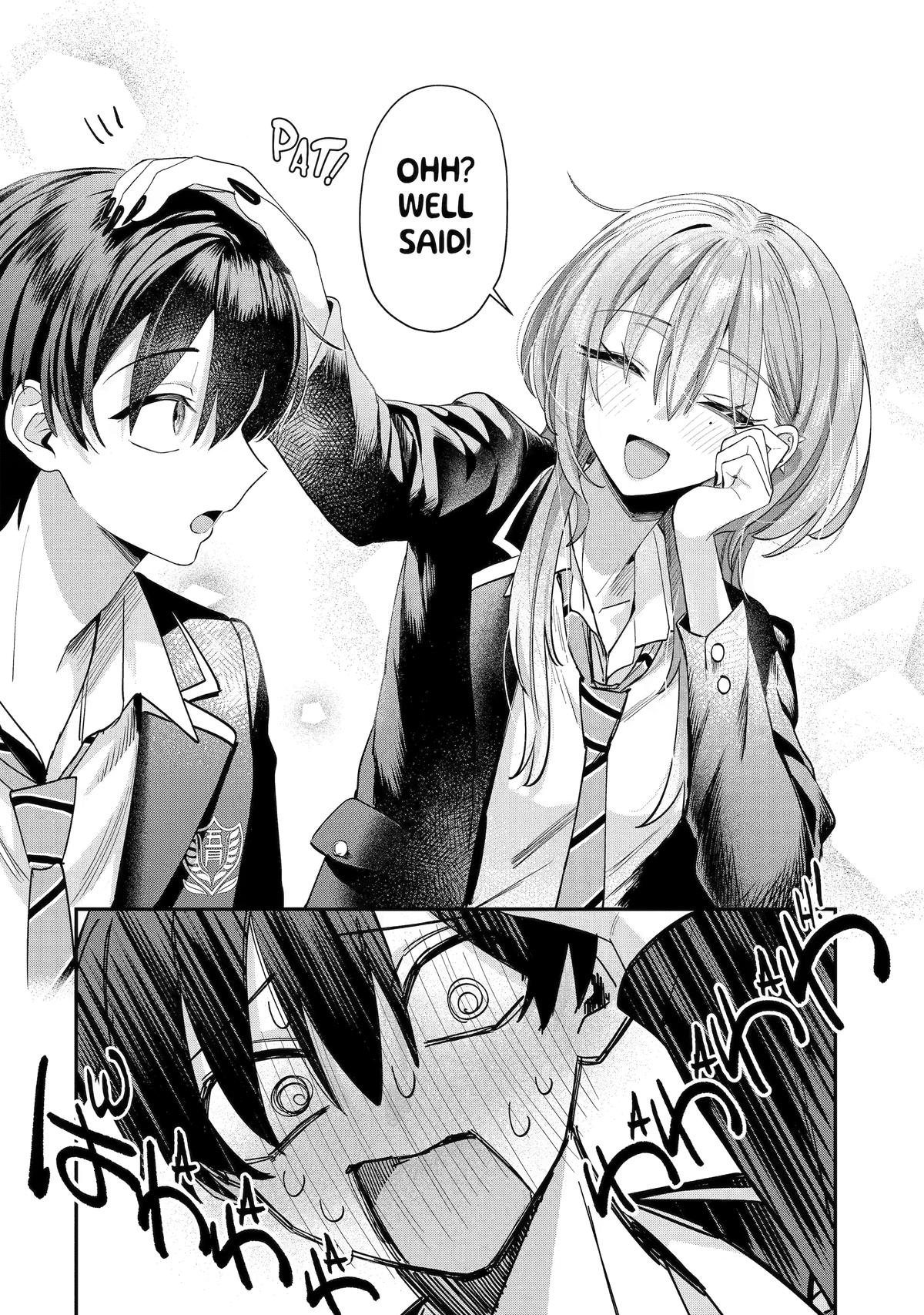 Haimiya Is Scary Cute Chapter 16 page 12 - 