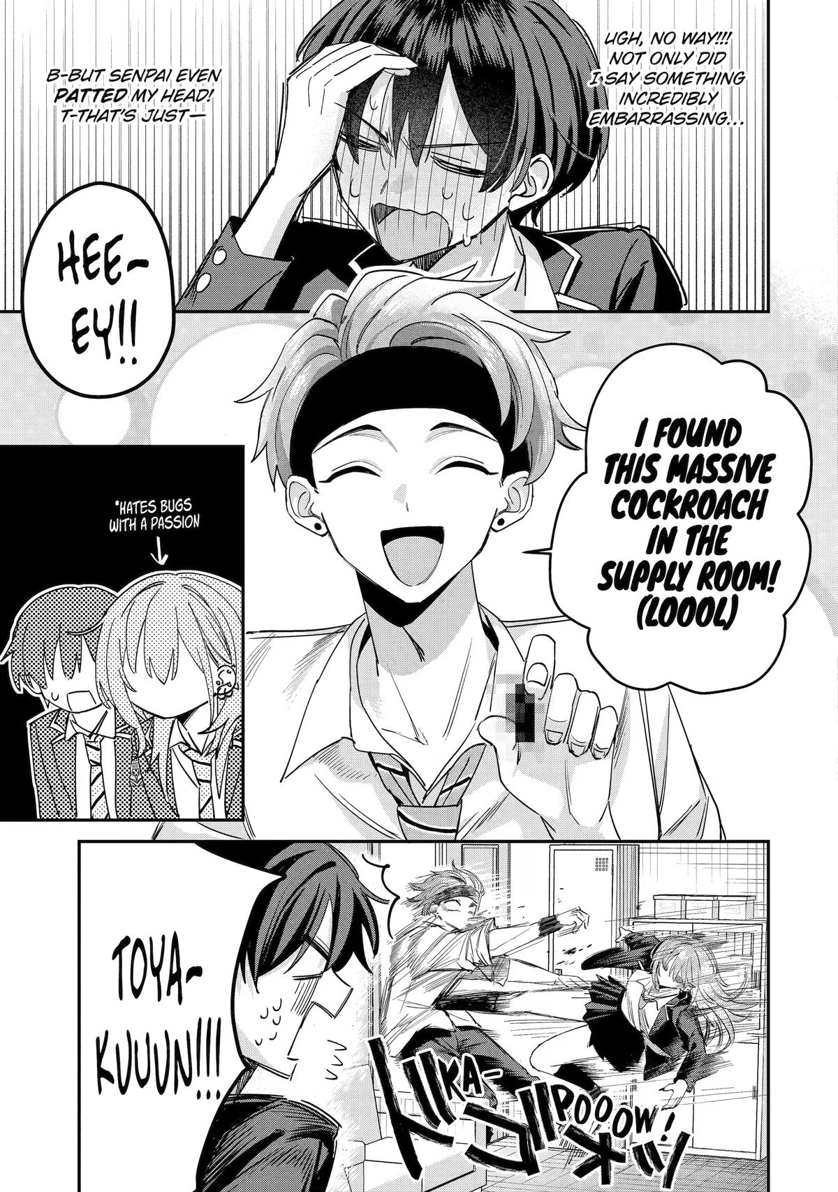 Haimiya Is Scary Cute Chapter 16 page 13 - 