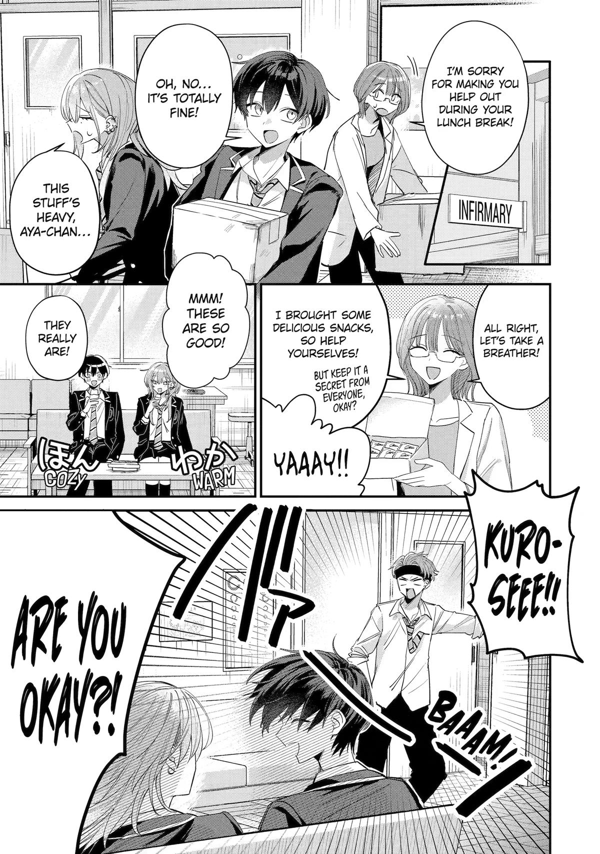 Haimiya Is Scary Cute Chapter 16 page 3 - 