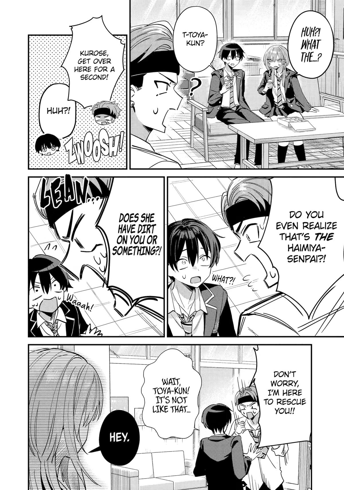 Haimiya Is Scary Cute Chapter 16 page 4 - 