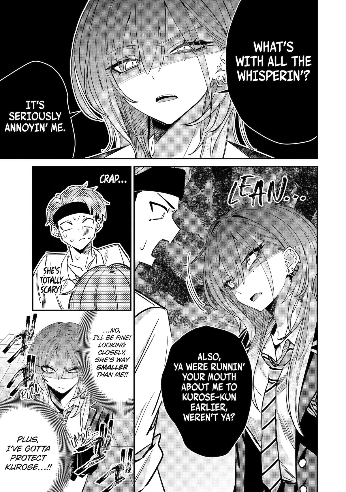 Haimiya Is Scary Cute Chapter 16 page 5 - 