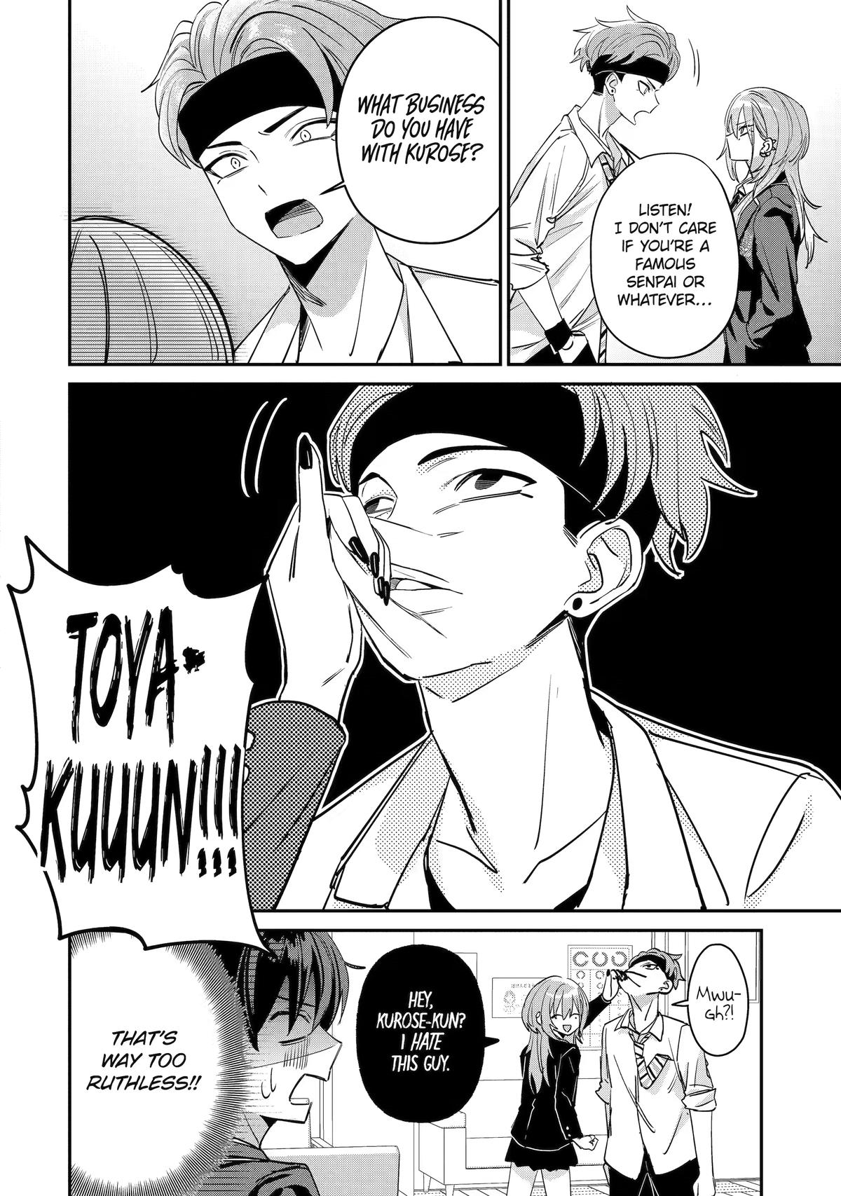 Haimiya Is Scary Cute Chapter 16 page 6 - 