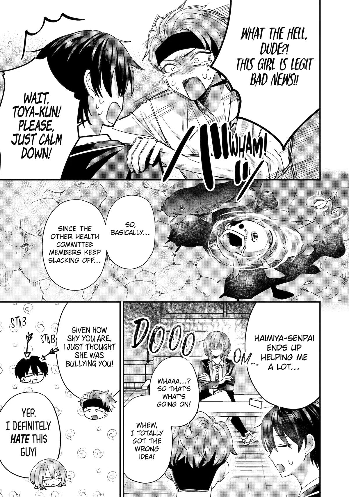Haimiya Is Scary Cute Chapter 16 page 7 - 