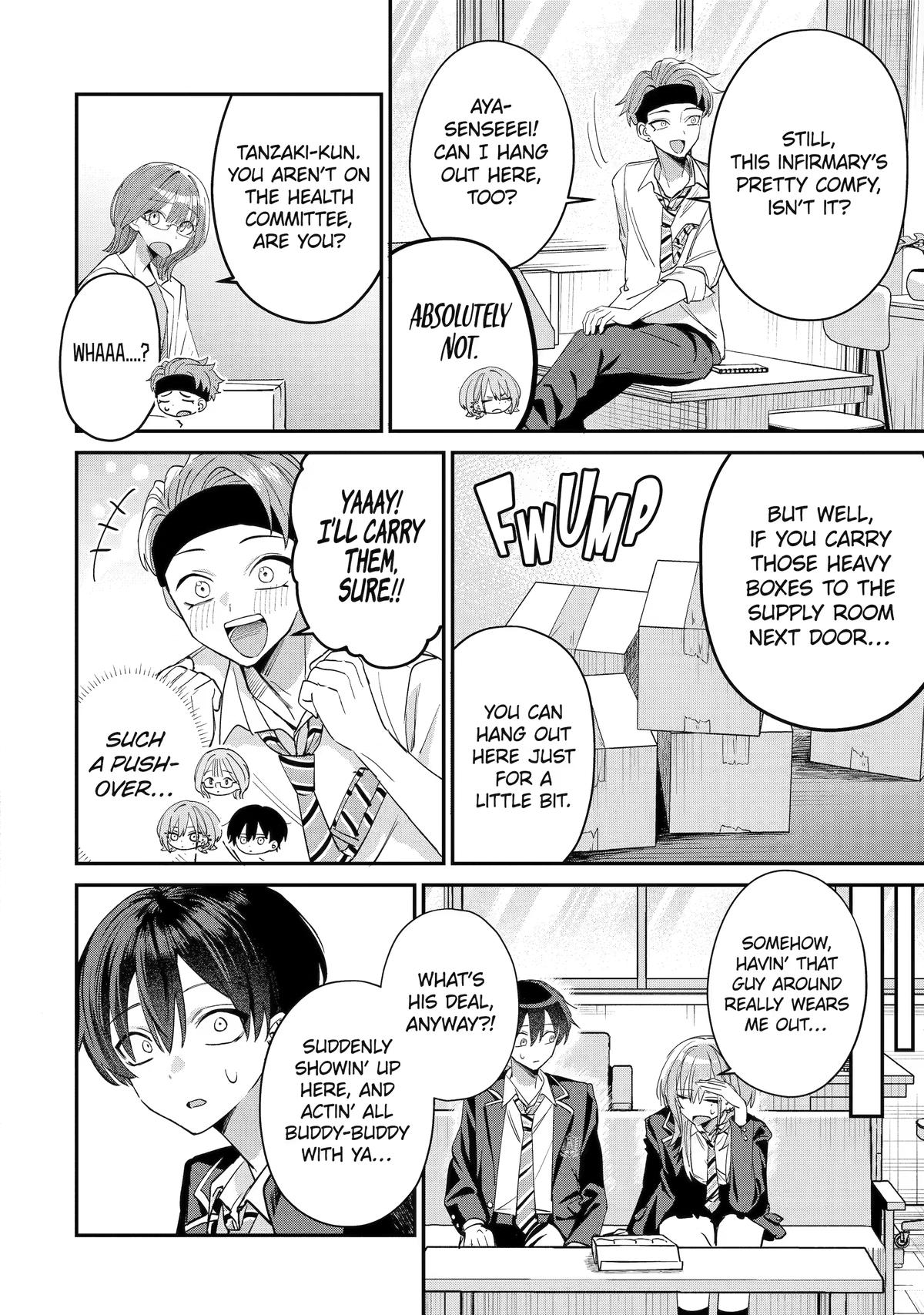 Haimiya Is Scary Cute Chapter 16 page 8 - 