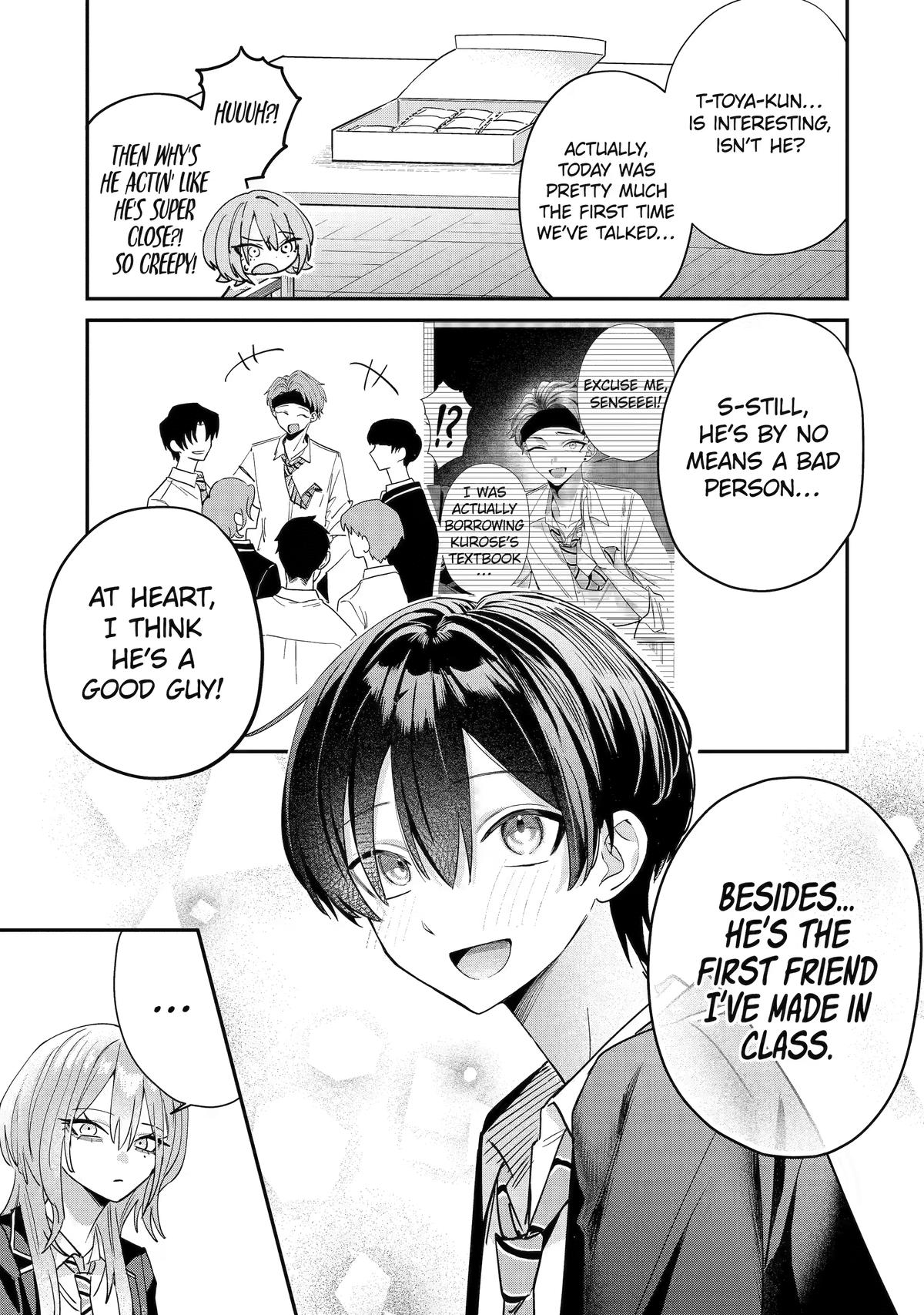 Haimiya Is Scary Cute Chapter 16 page 9 - 