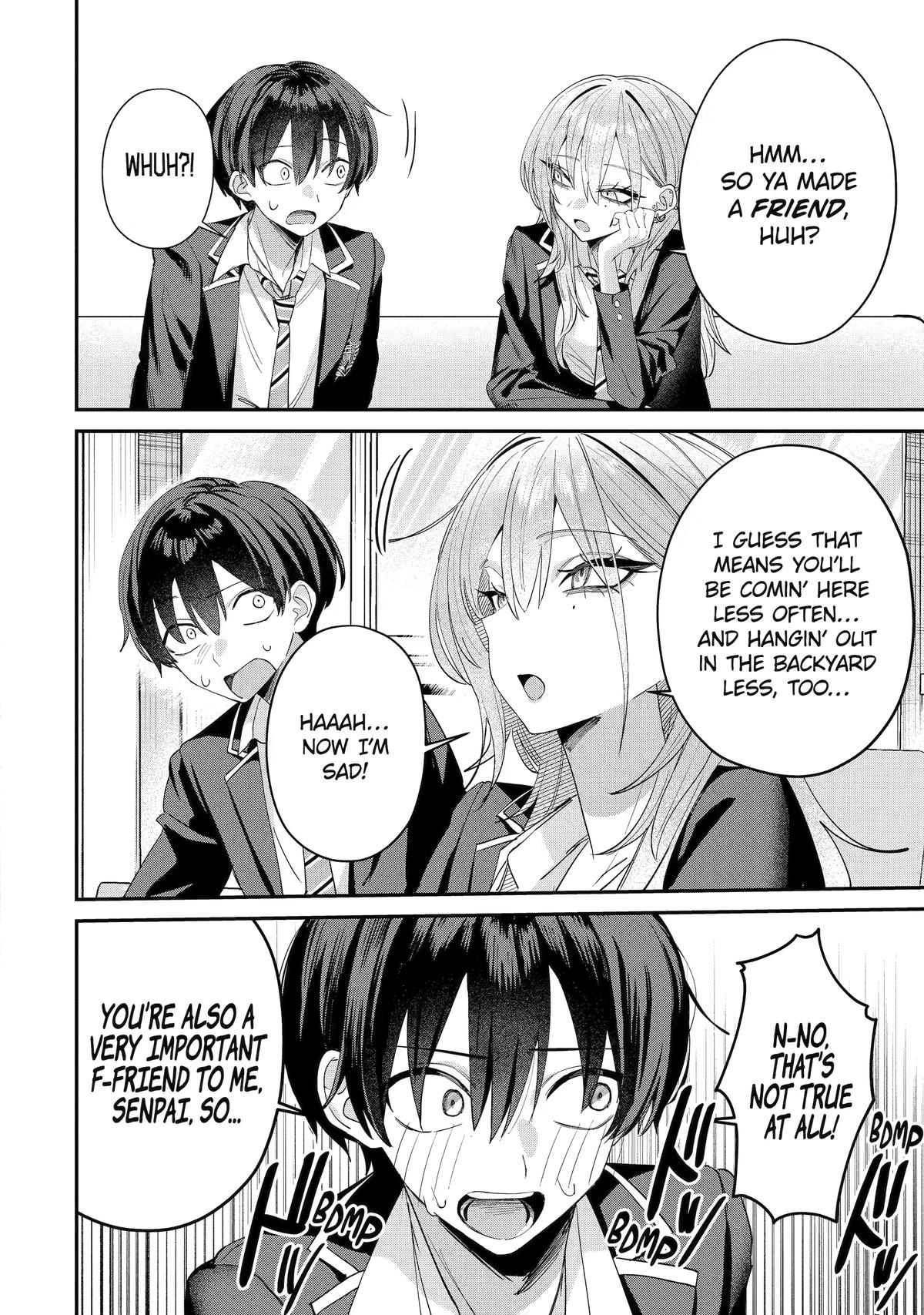 Haimiya Is Scary Cute Chapter 16 page 10 - 