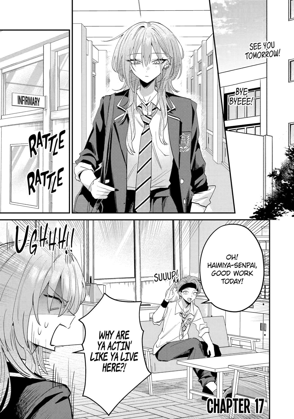 Haimiya Is Scary Cute Chapter 17 page 1 - 