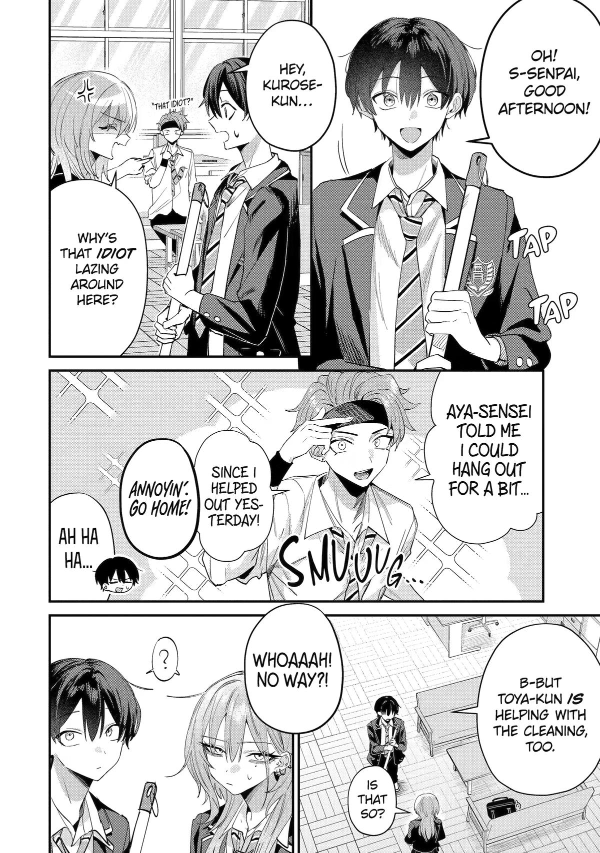 Haimiya Is Scary Cute Chapter 17 page 2 - 